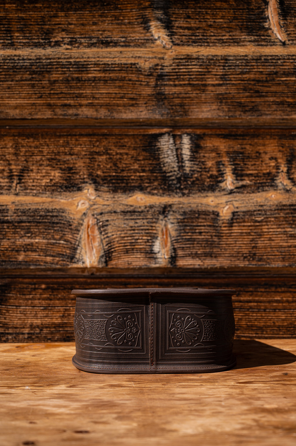 Leather bag “Azalea”