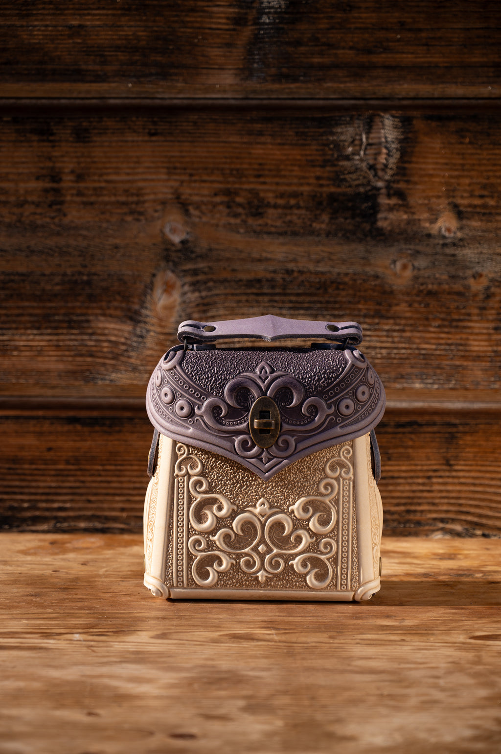 Leather backpack bag “Venice”