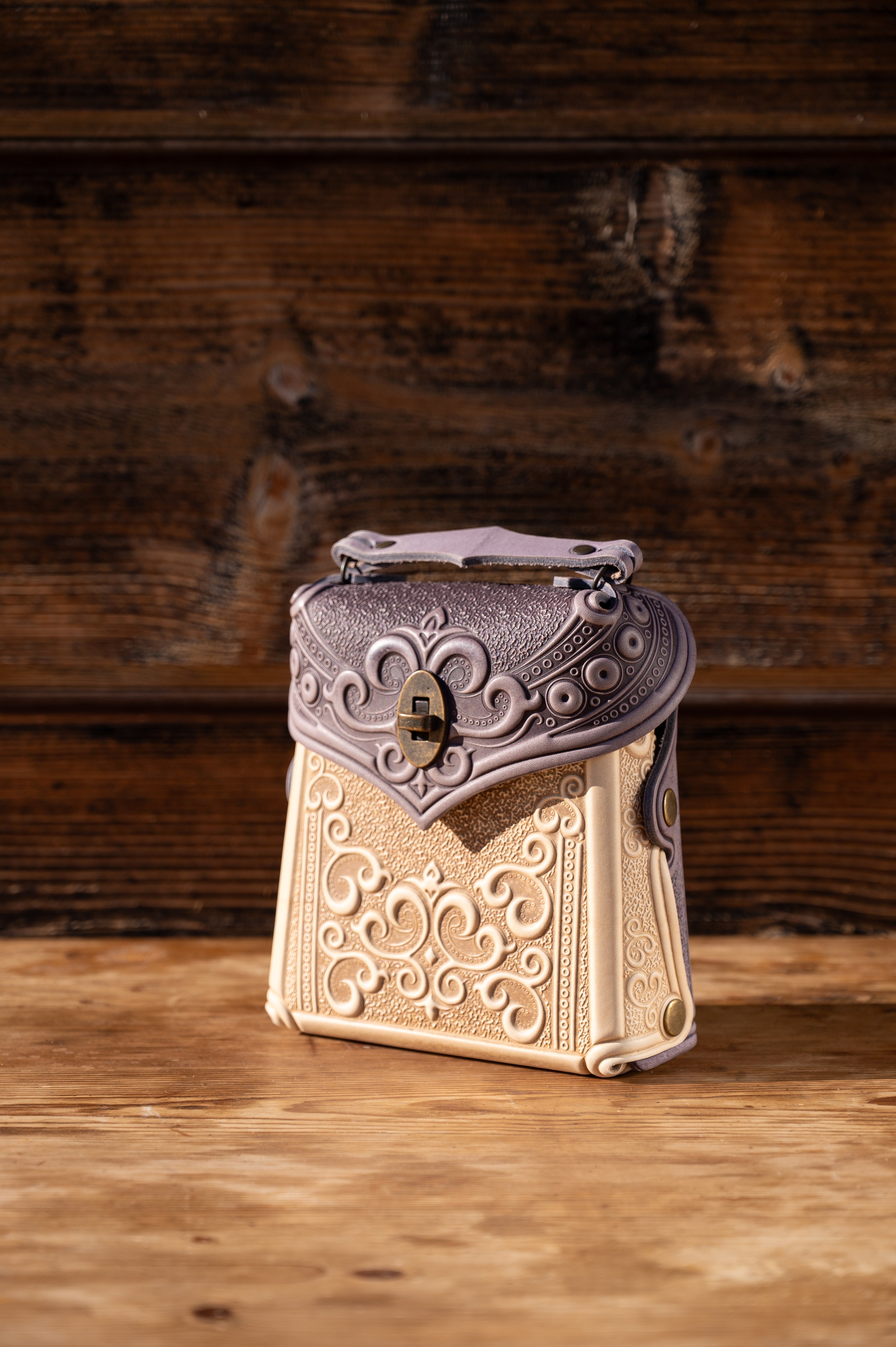 Leather backpack bag “Venice”