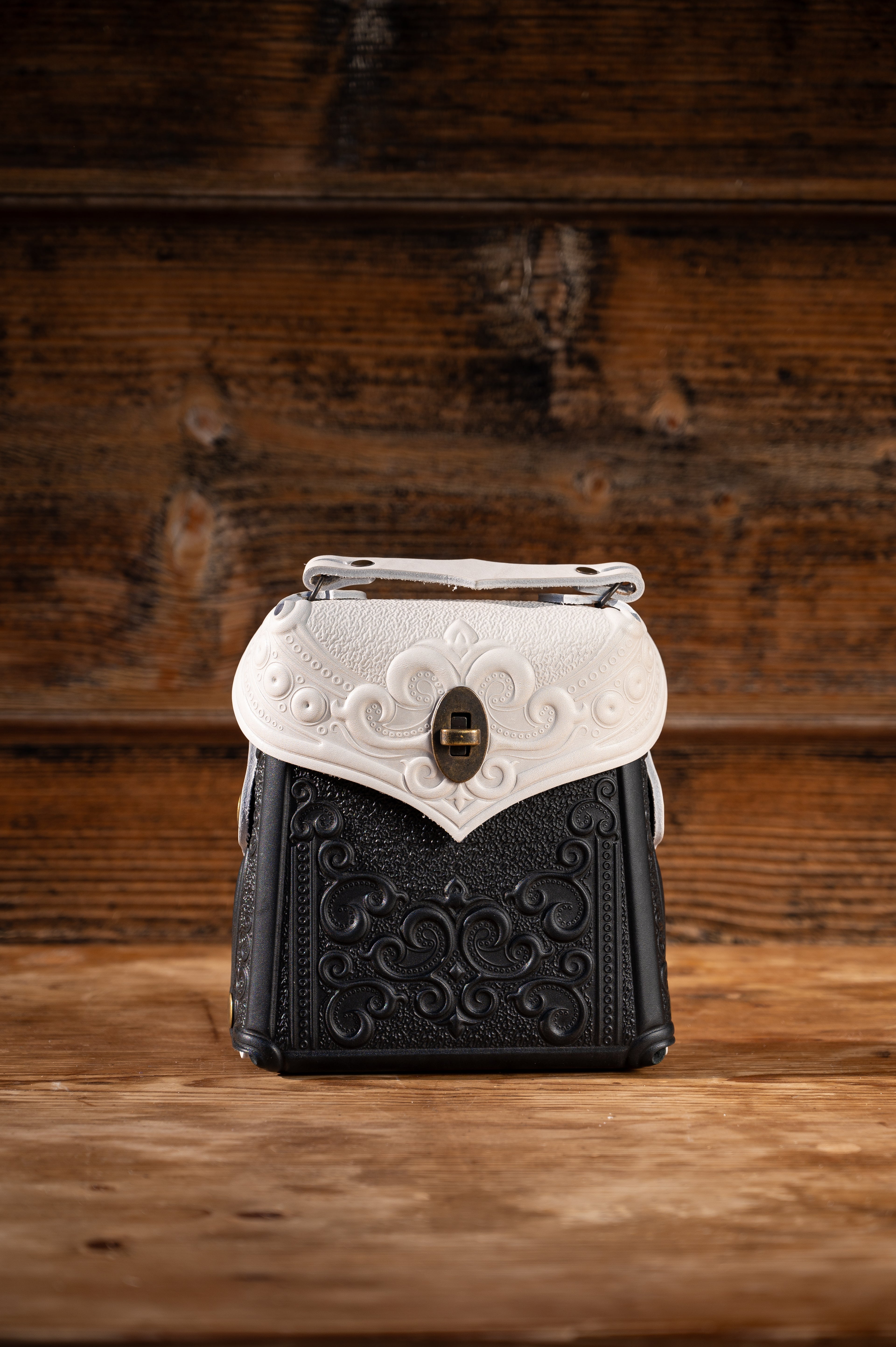 Leather backpack bag “Venice”