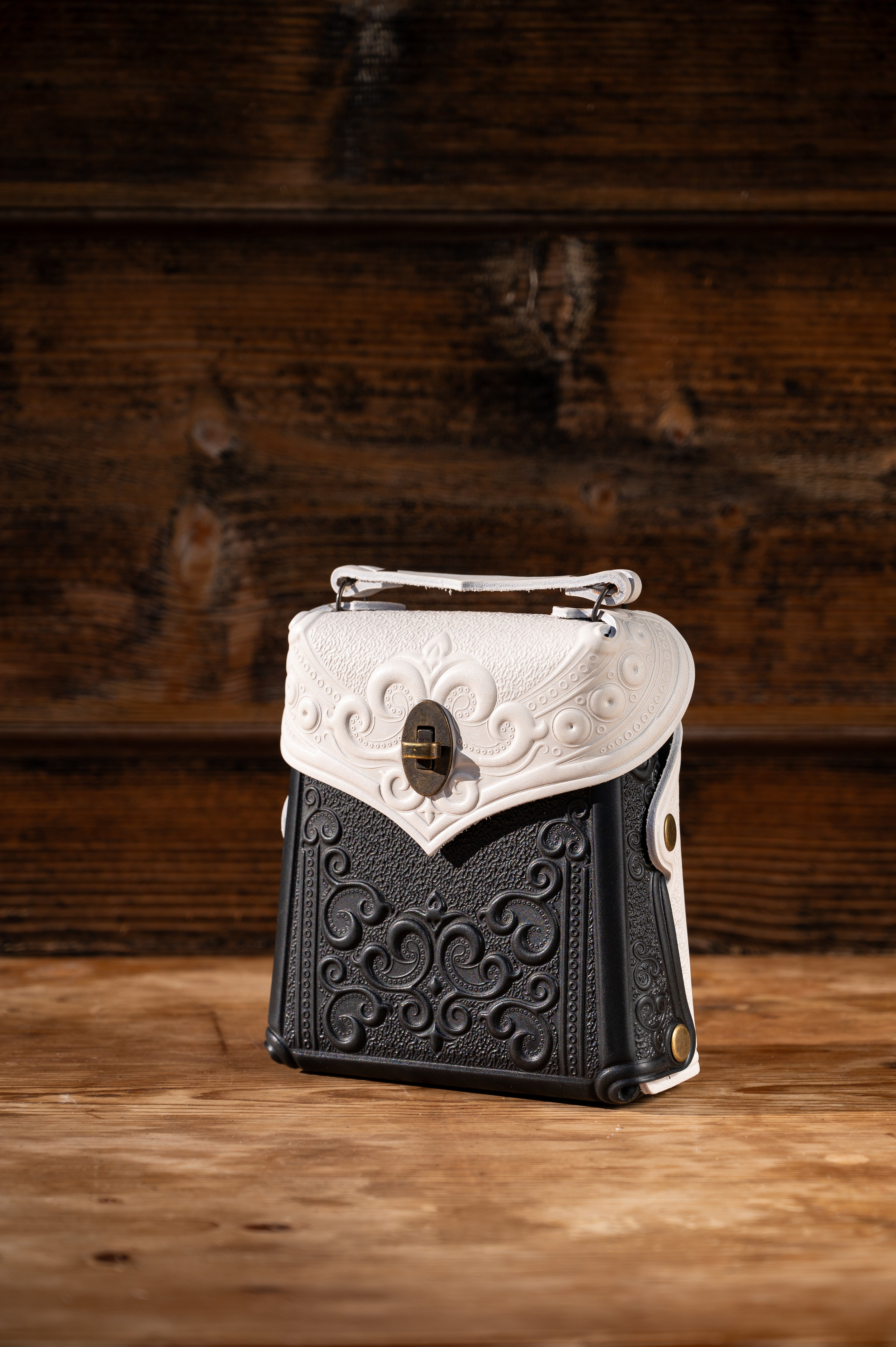 Leather backpack bag “Venice”