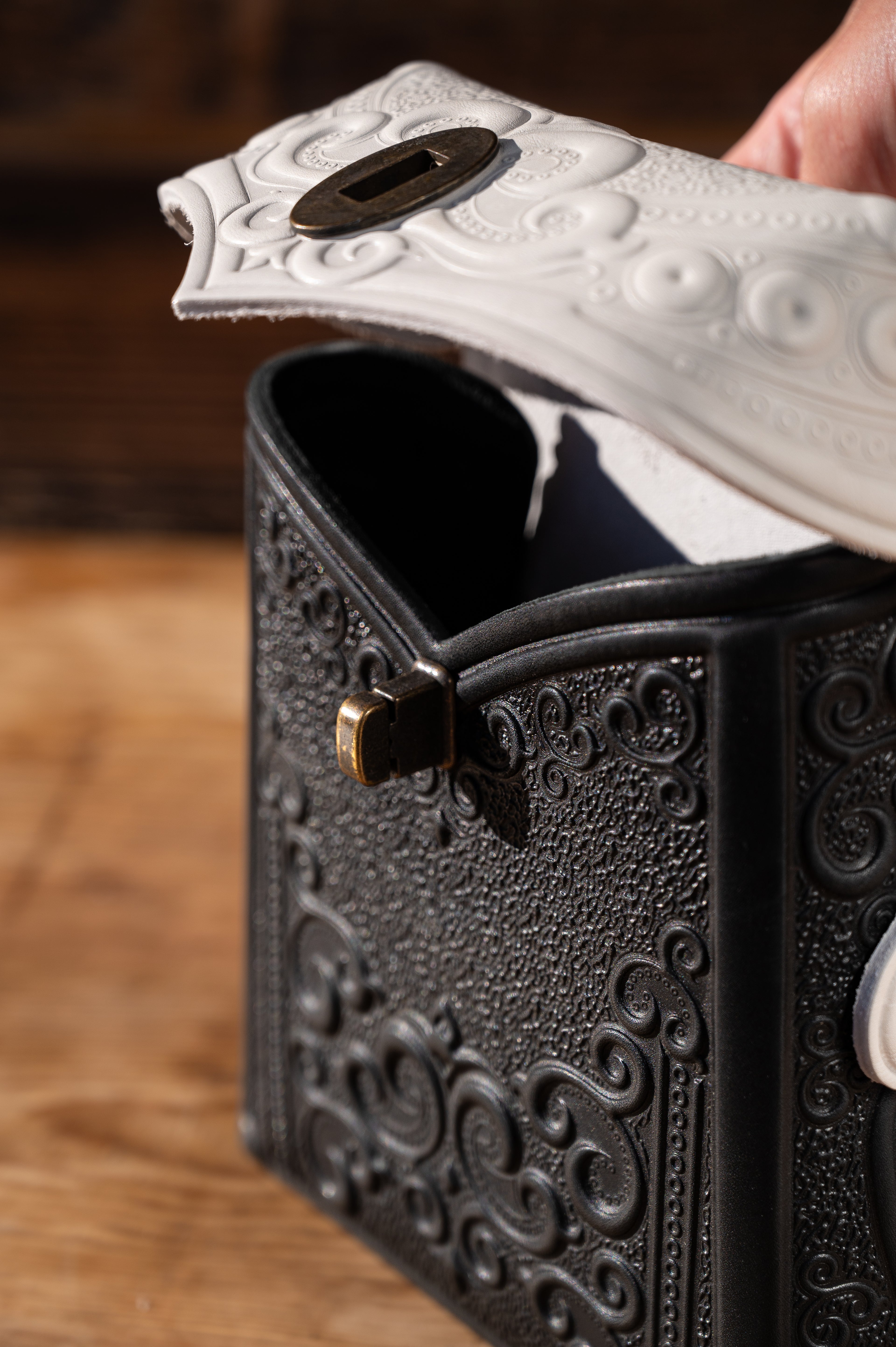 Leather backpack bag “Venice”