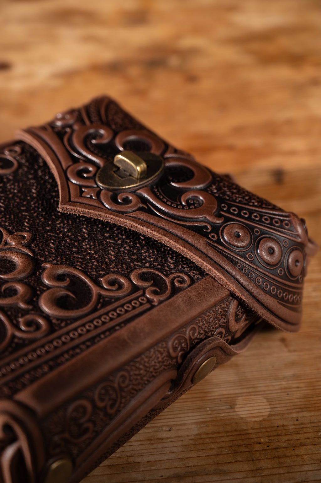 Leather backpack bag “Venice”