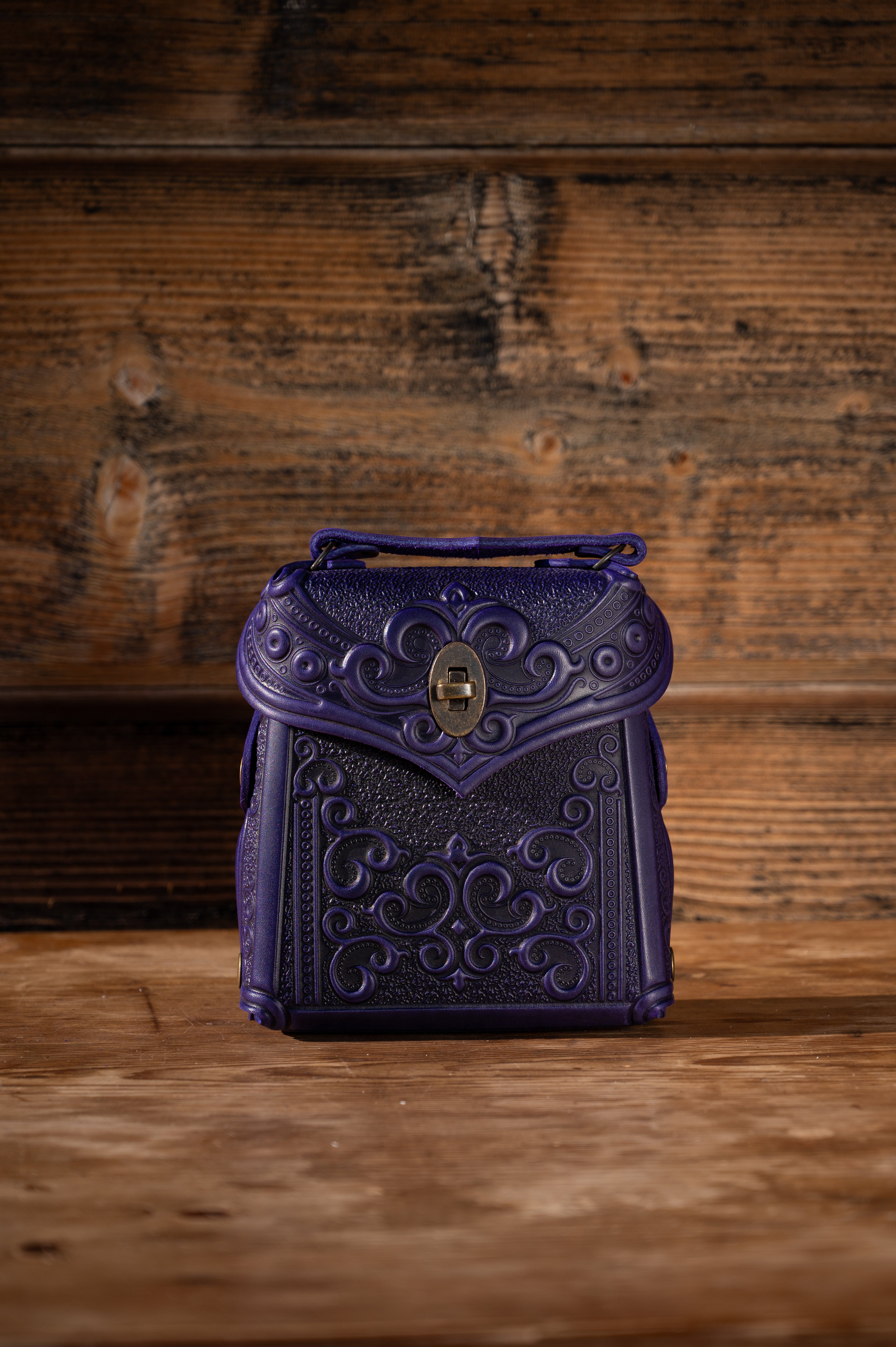 Leather backpack bag “Venice”