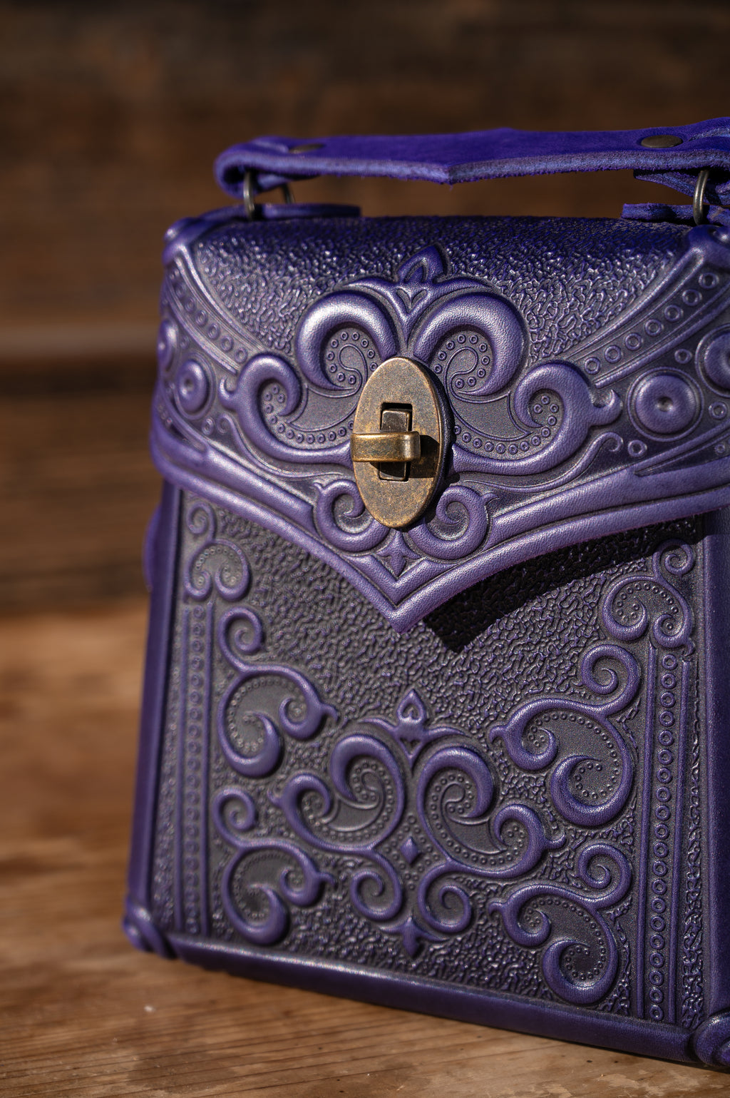 Leather backpack bag “Venice”