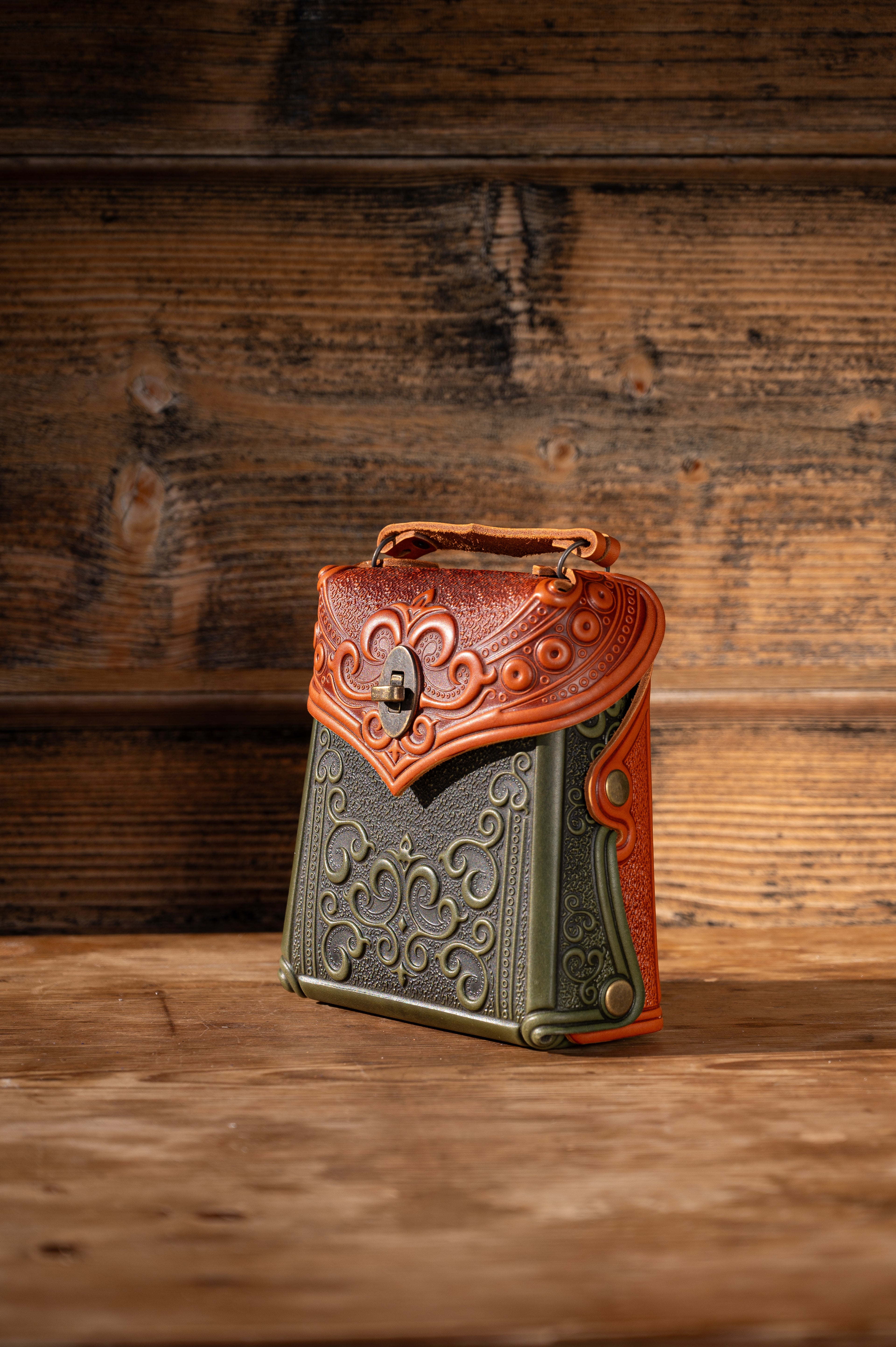 Leather backpack bag “Venice”