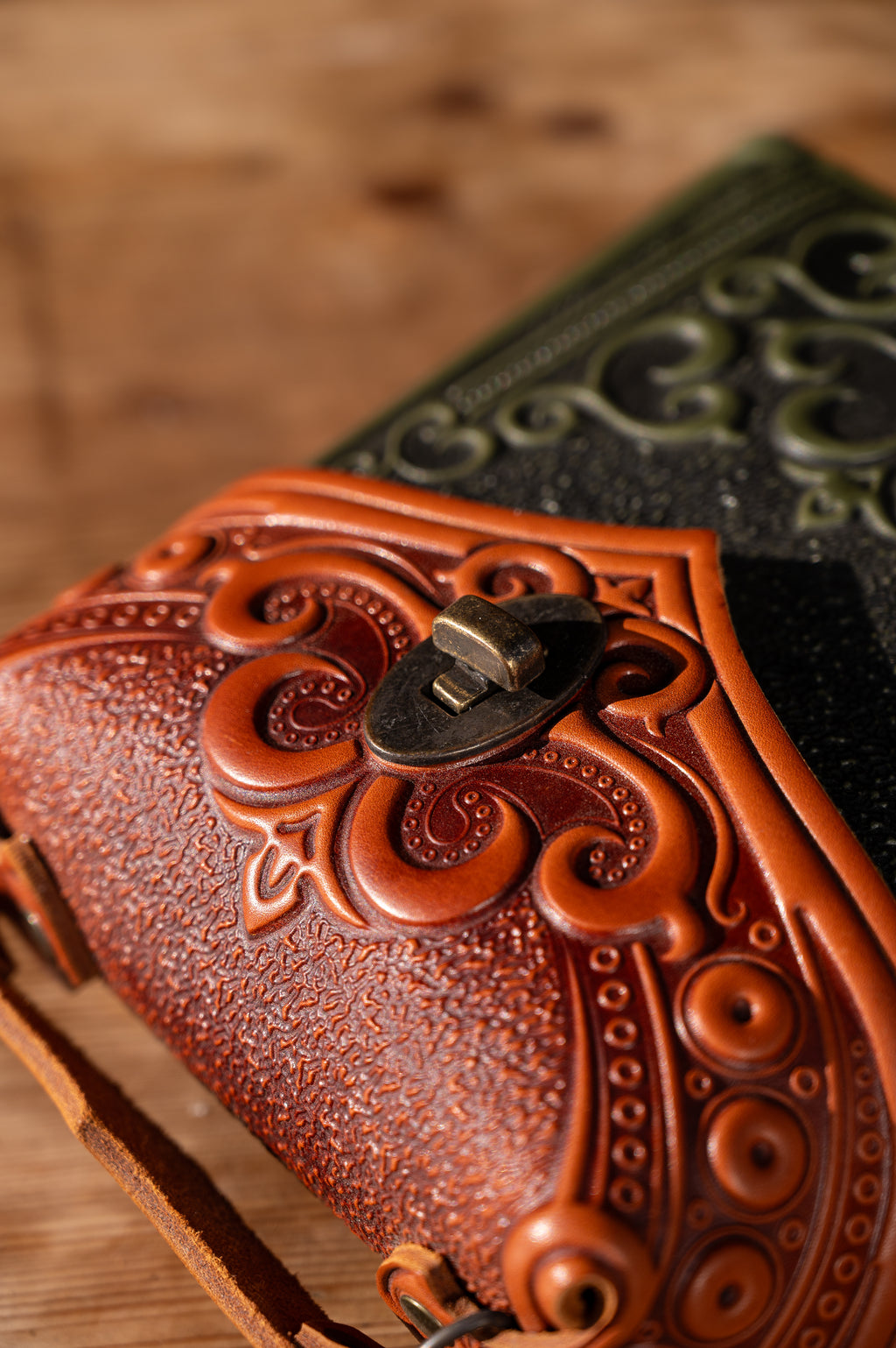 Leather backpack bag “Venice”