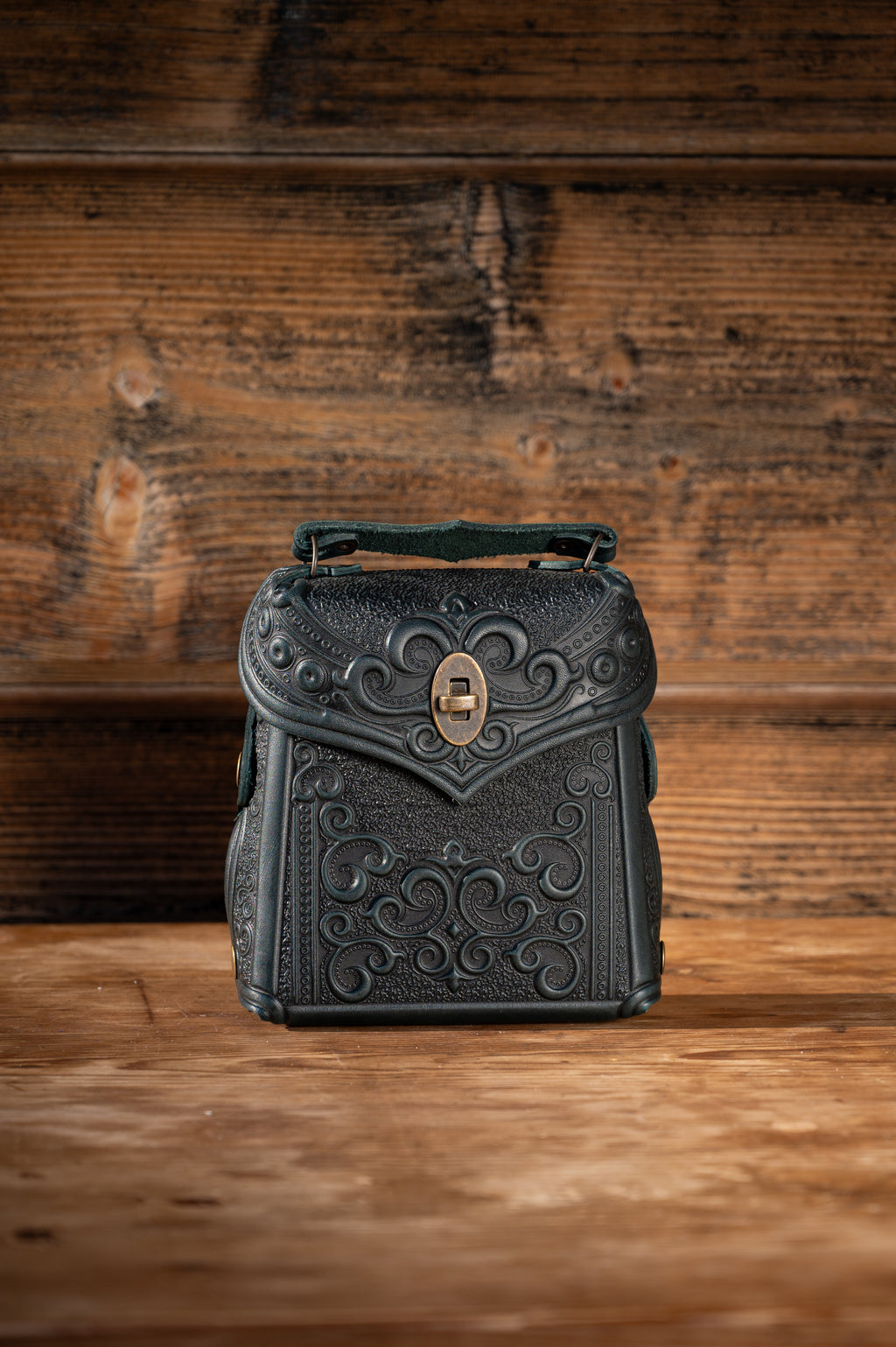 Leather backpack bag “Venice”