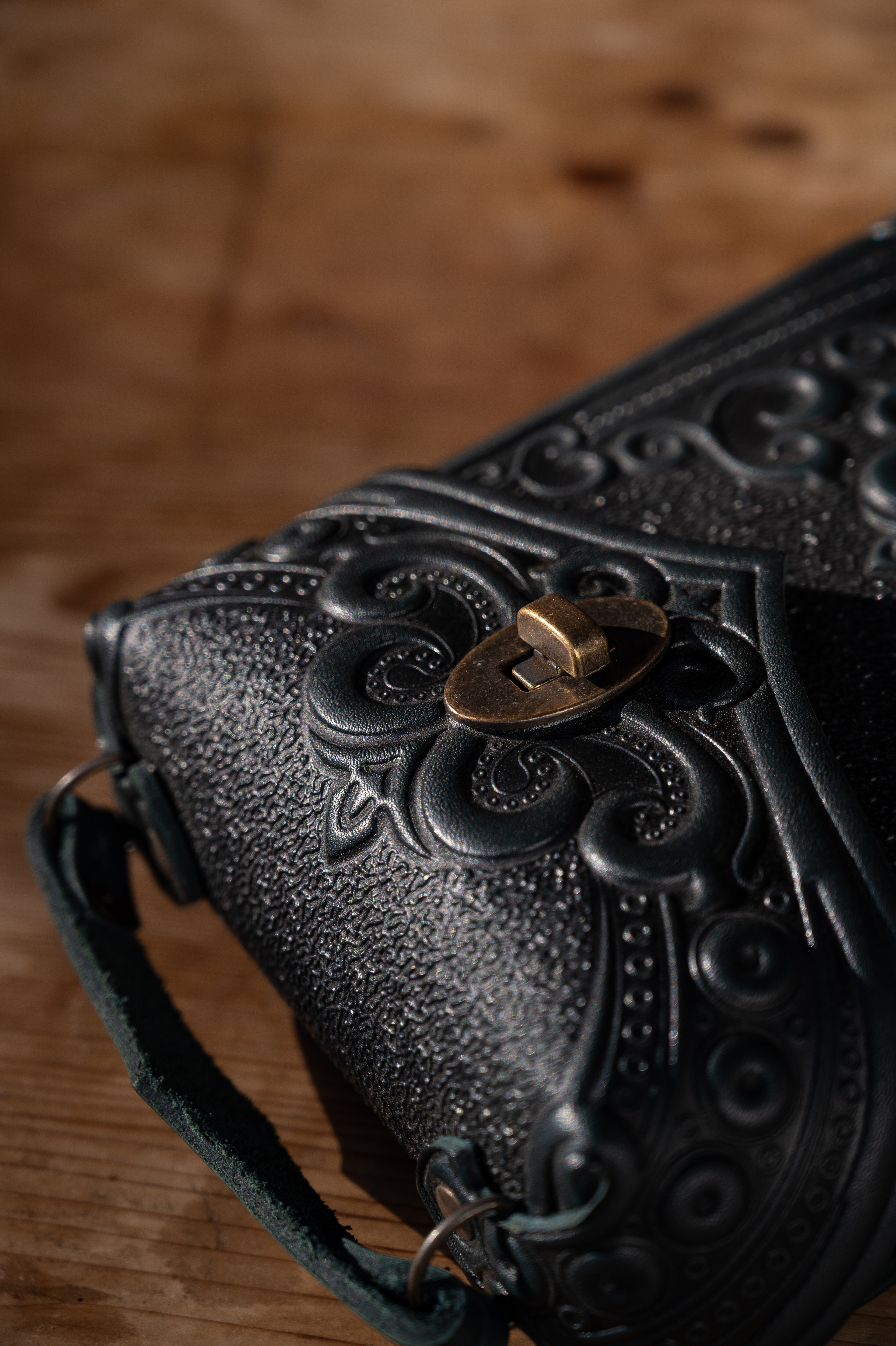 Leather backpack bag “Venice”