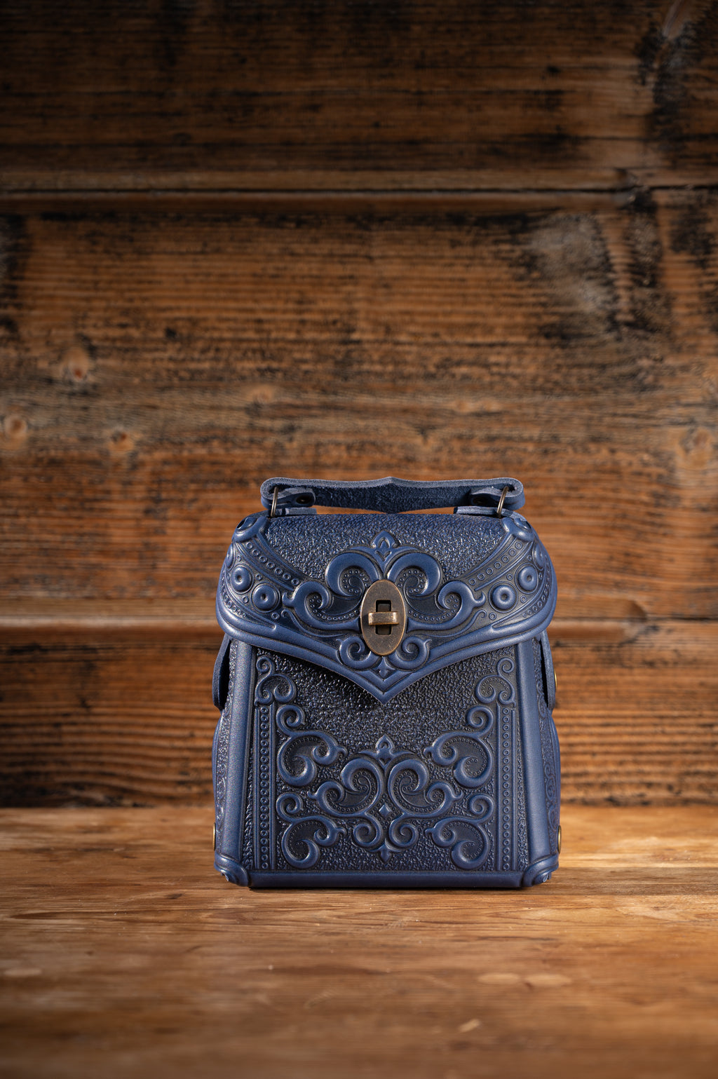 Leather backpack bag “Venice”