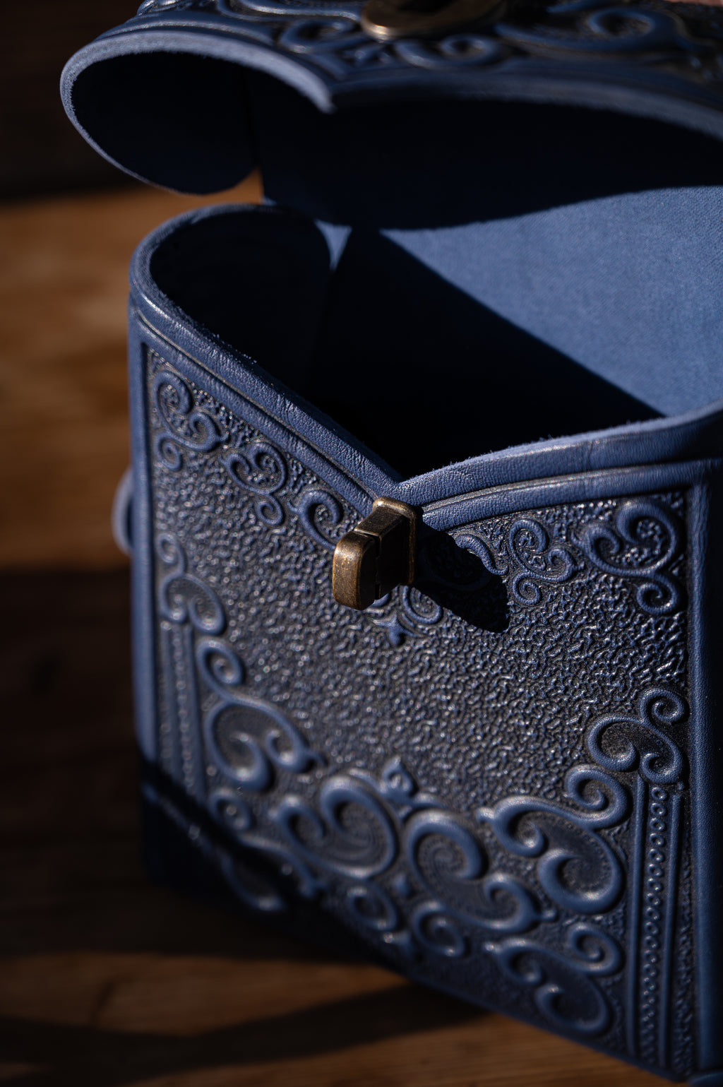 Leather backpack bag “Venice”