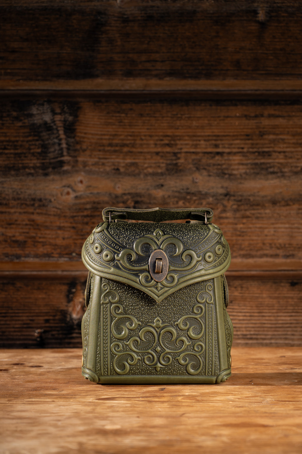 Leather backpack bag “Venice”