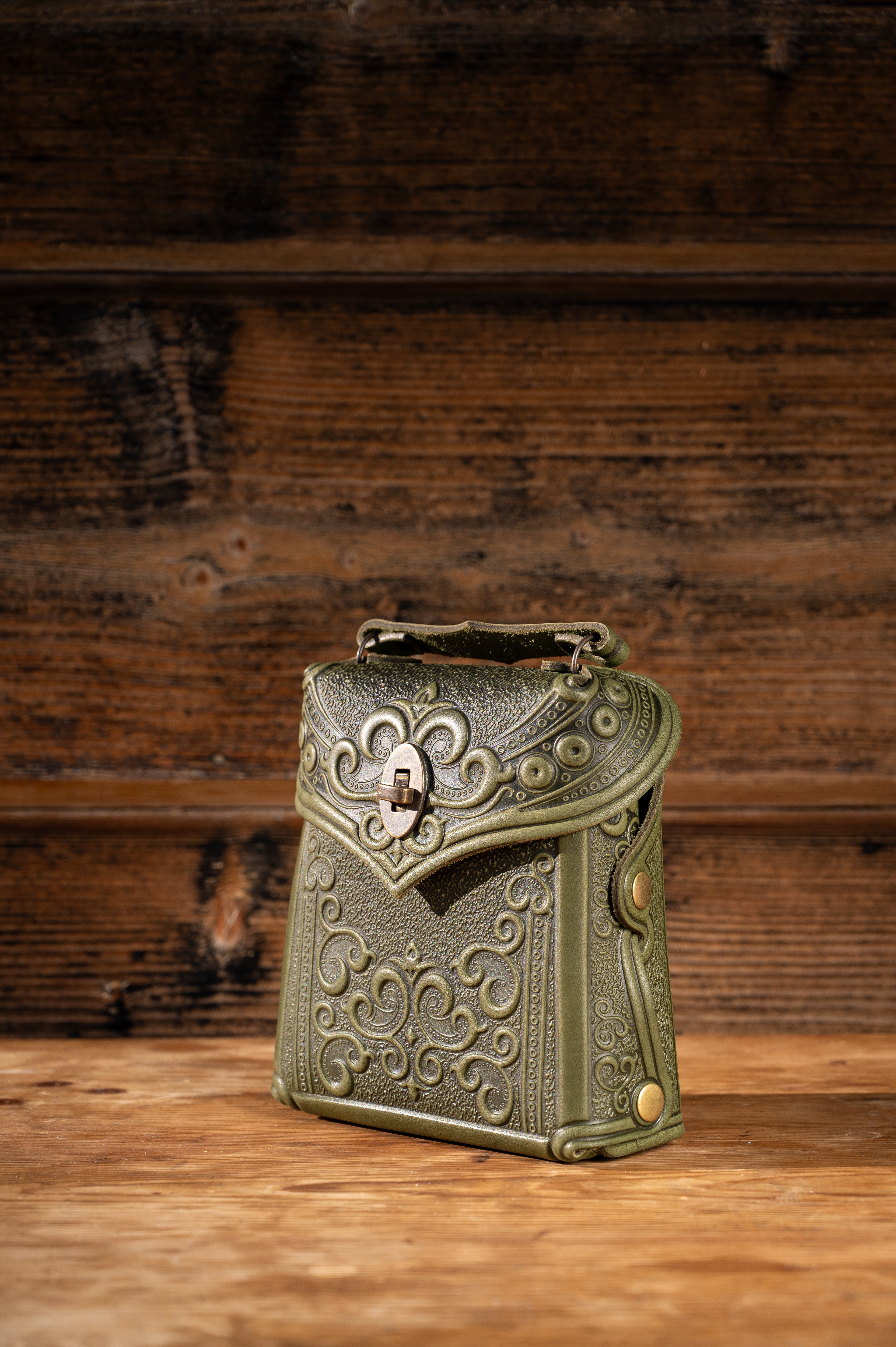 Leather backpack bag “Venice”