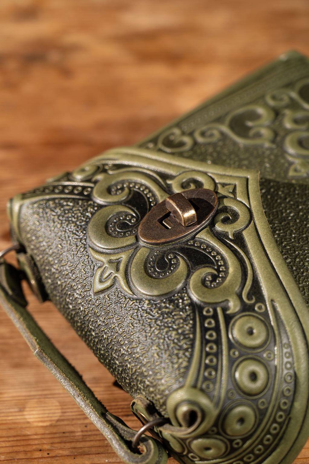 Leather backpack bag “Venice”