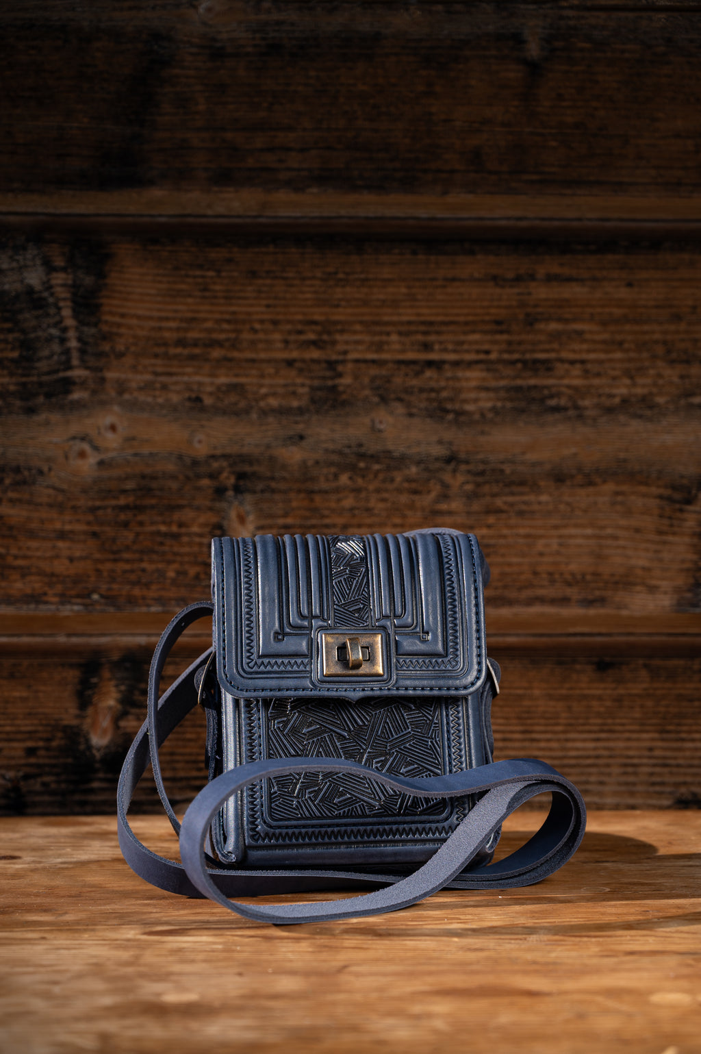 Leather bag “Sketch”