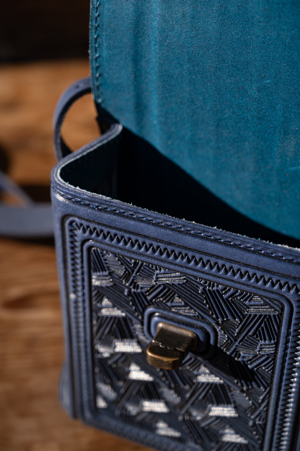 Leather bag “Sketch”