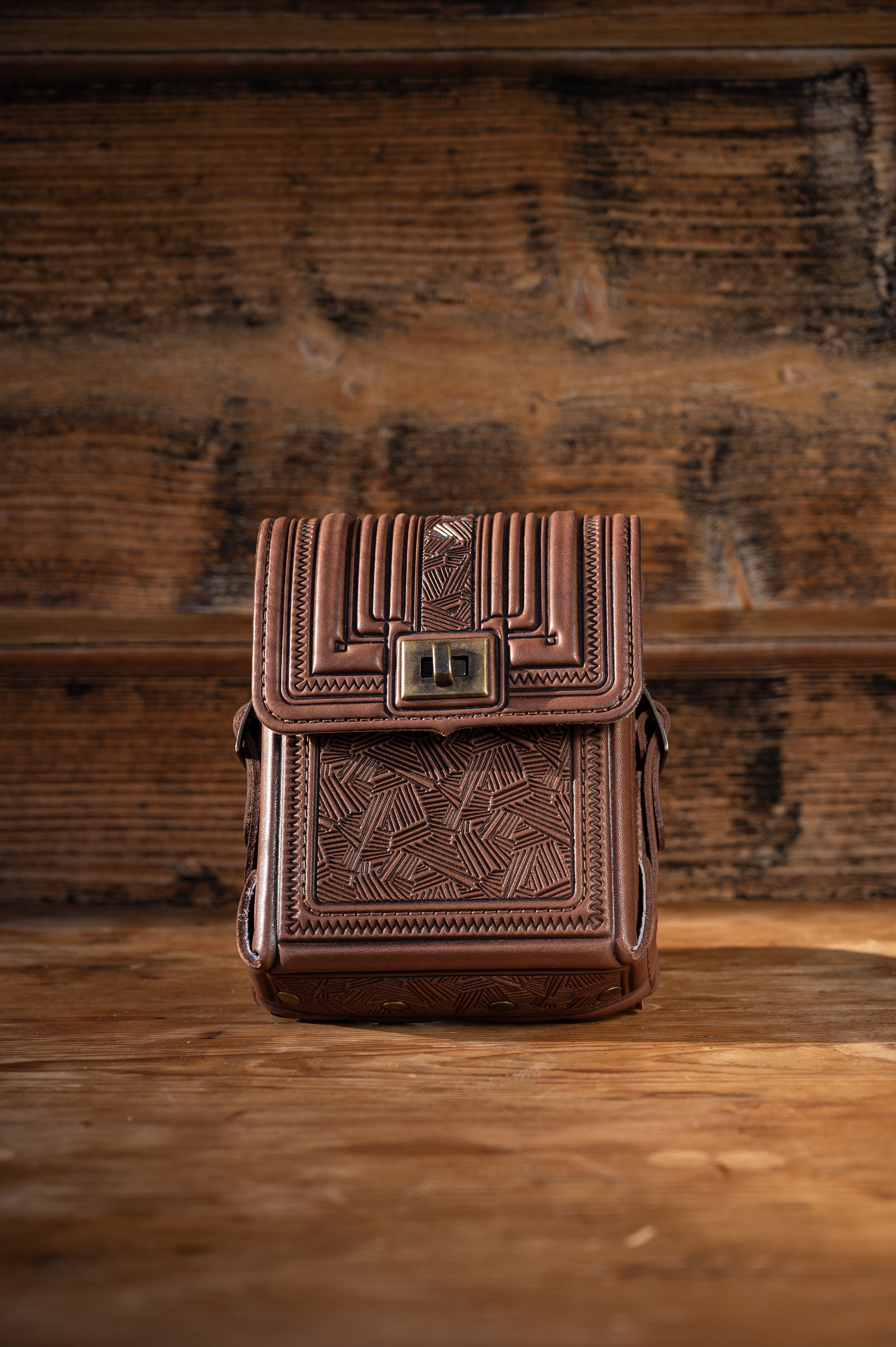 Leather bag “Sketch”