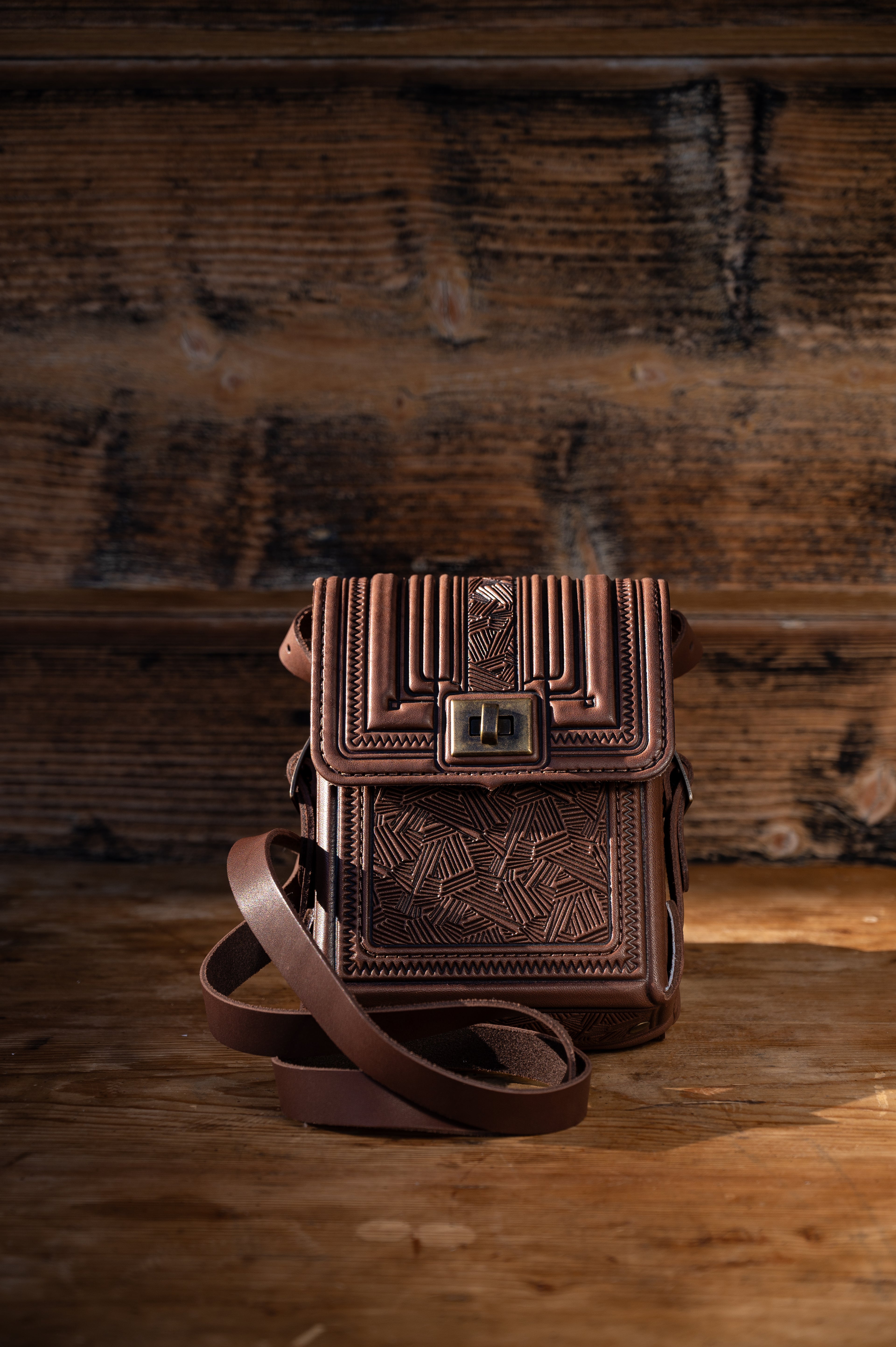 Leather bag “Sketch”