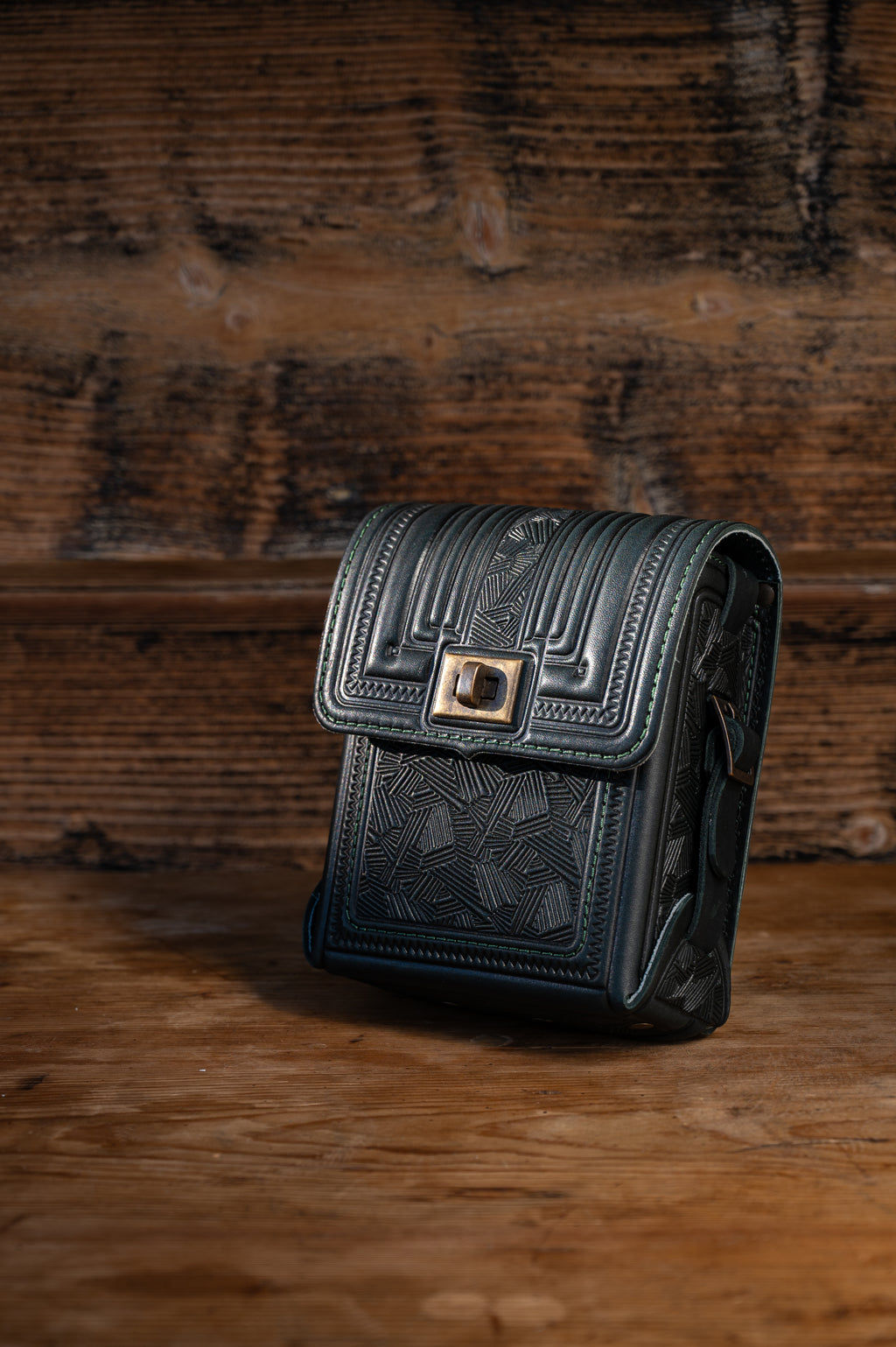 Leather bag “Sketch”