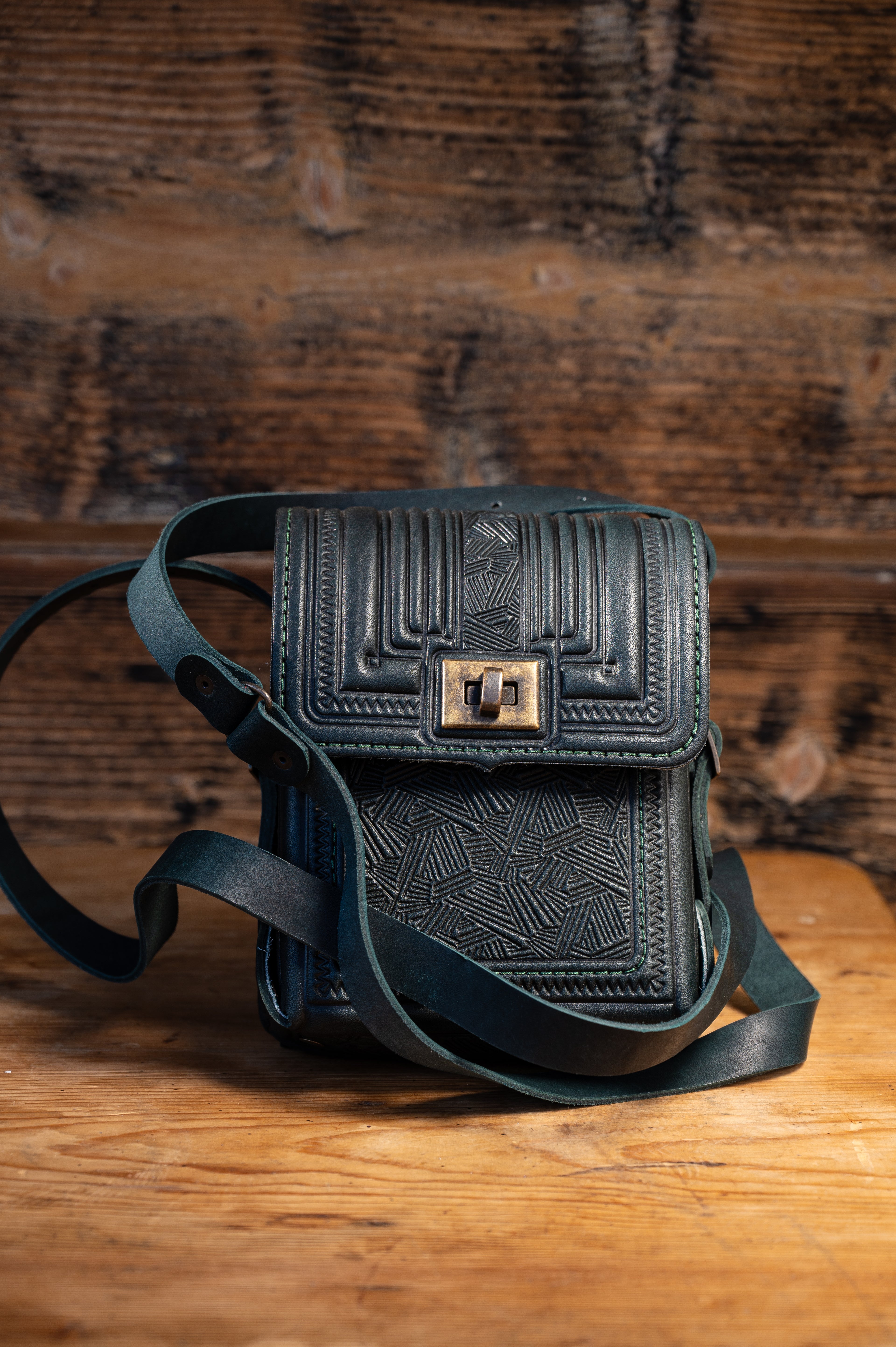 Leather bag “Sketch”