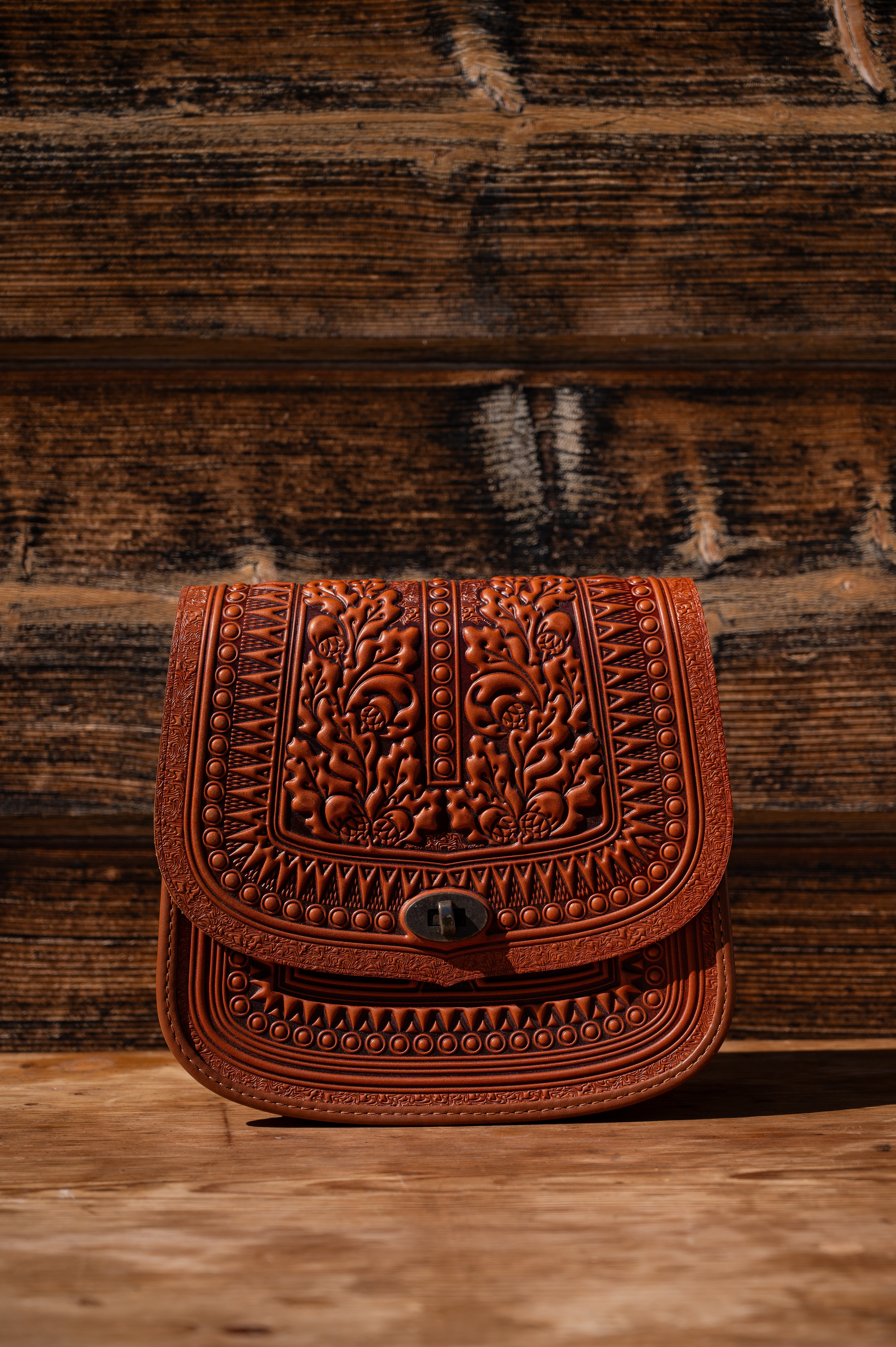 Leather bag “Dubok”