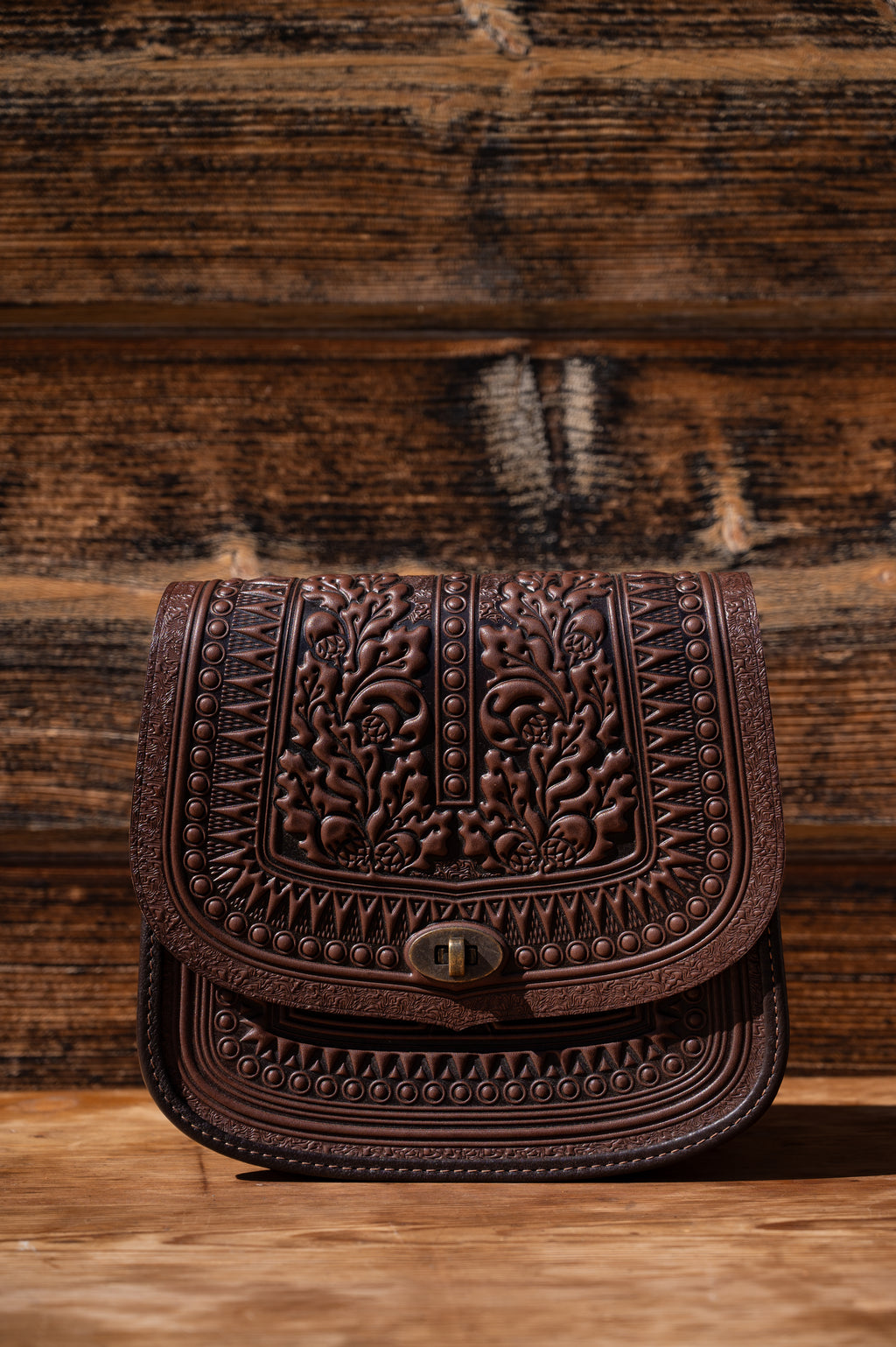 Leather bag “Dubok”