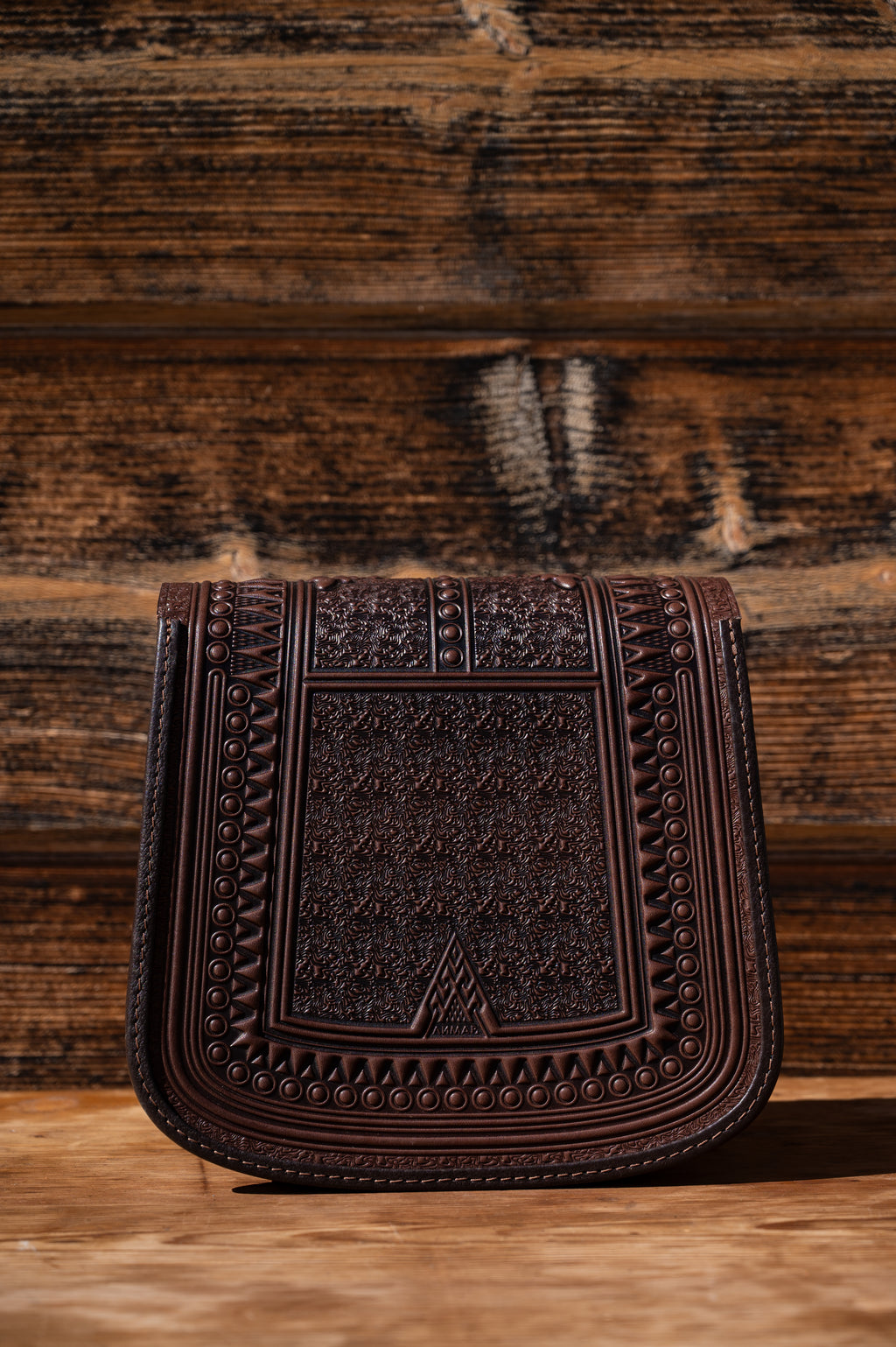 Leather bag “Dubok”