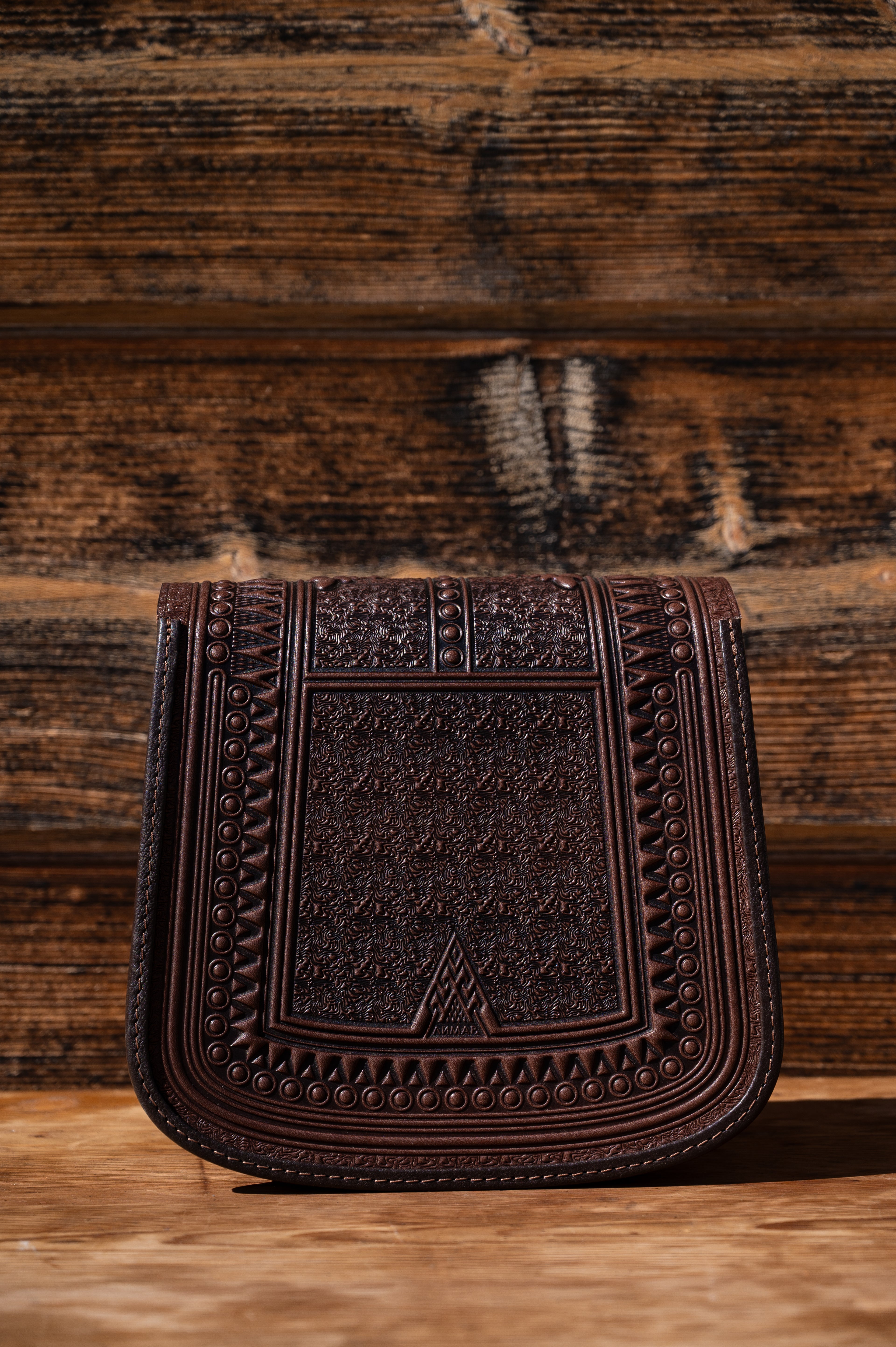 Leather bag “Dubok”