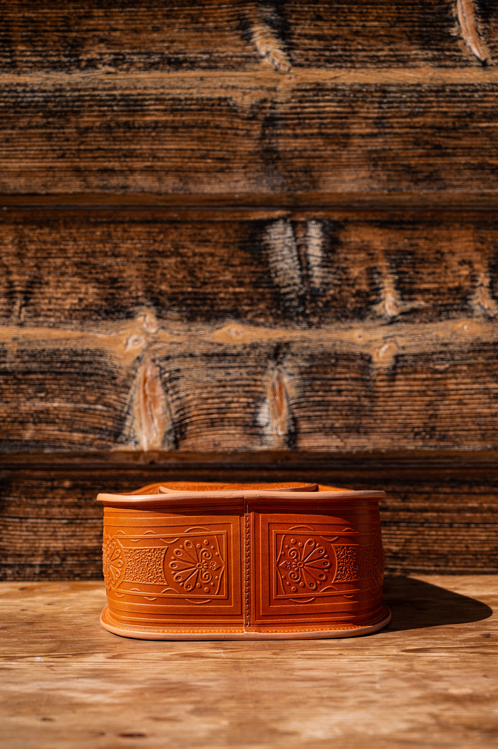 Leather bag “Azalea”