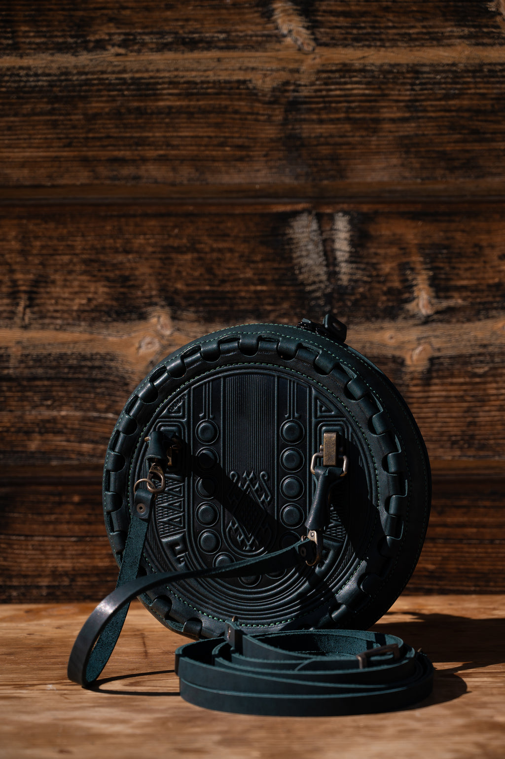 Leather bag “Necklace”