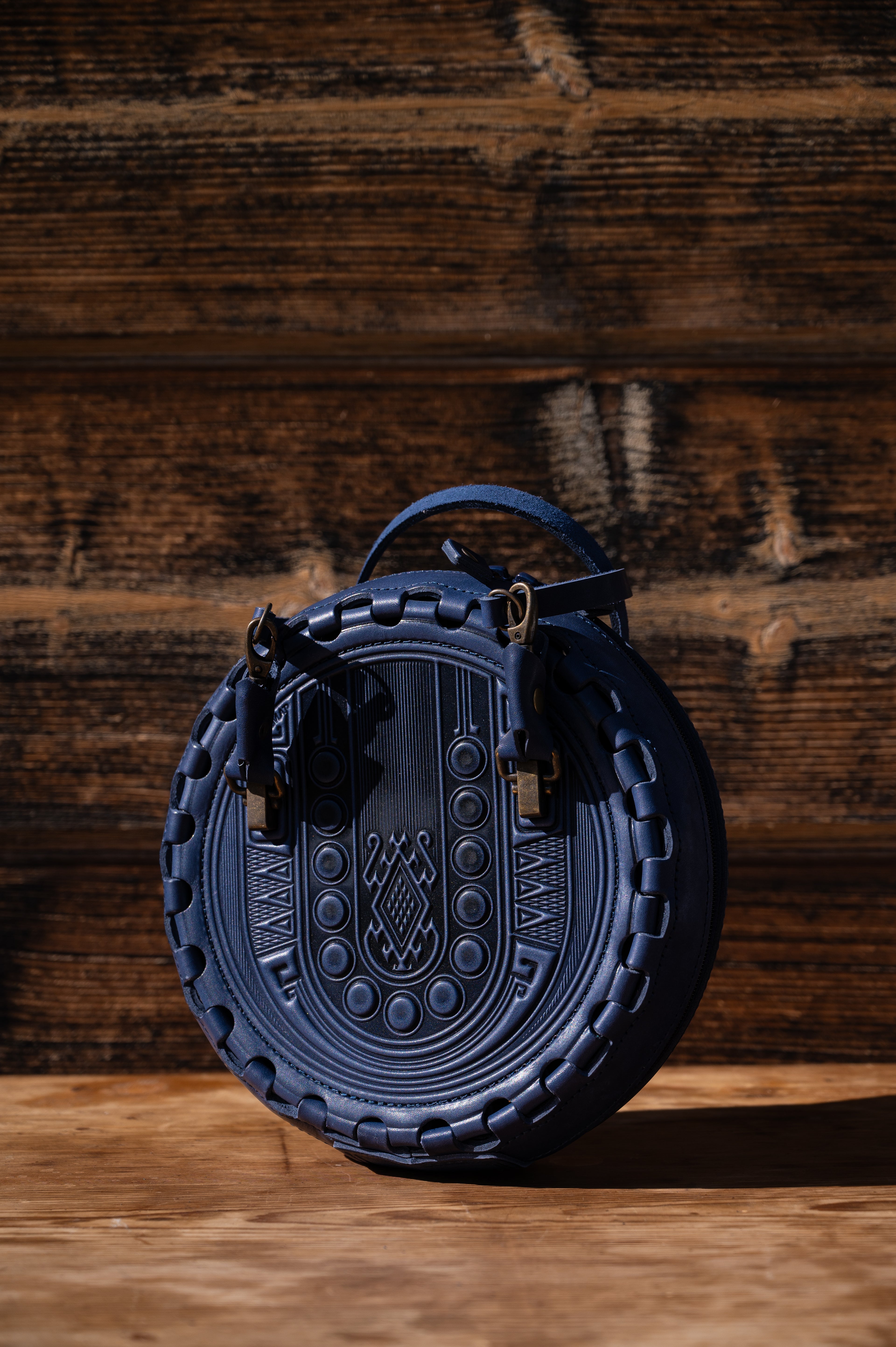 Leather bag “Necklace”