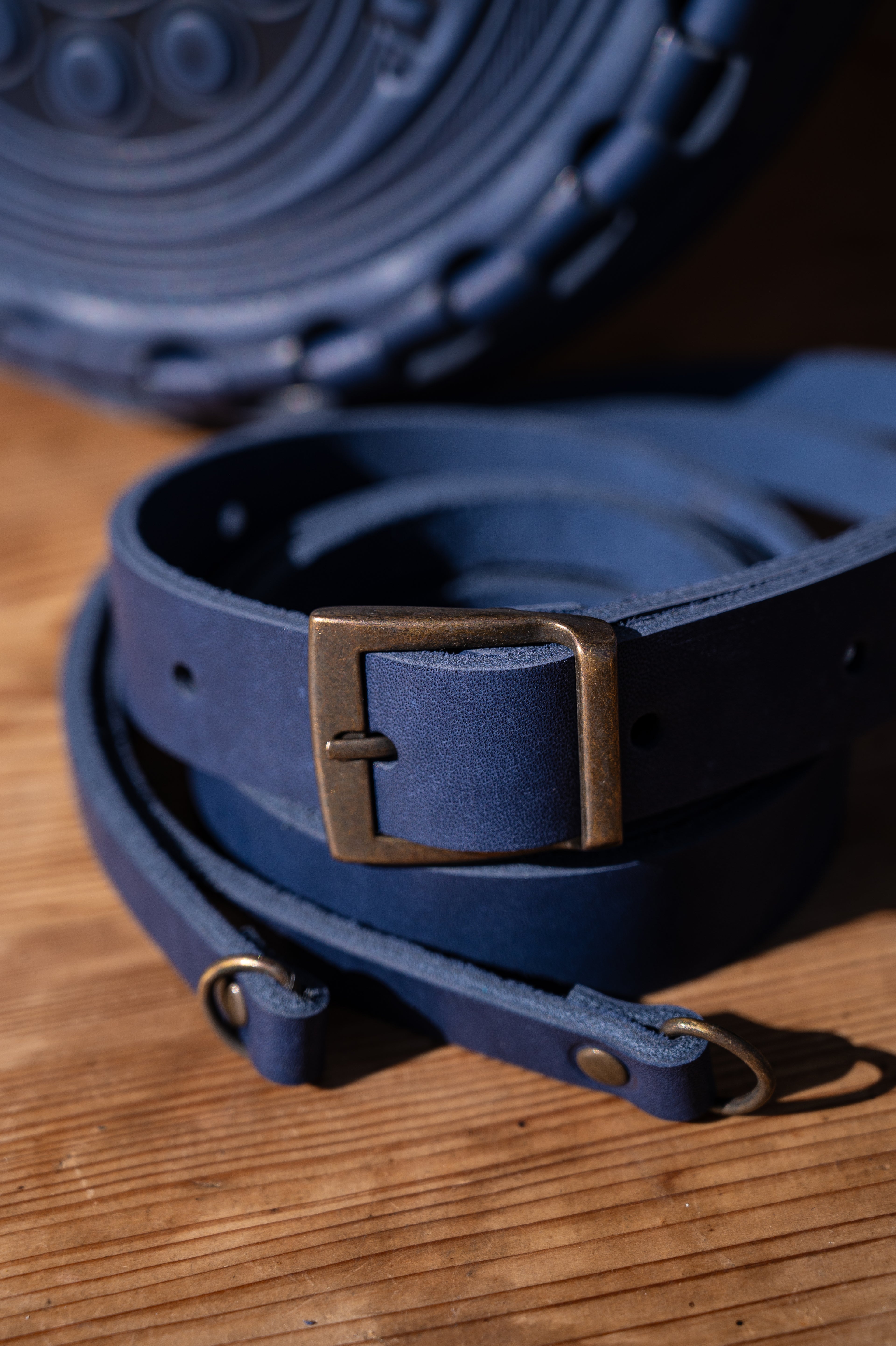 Leather bag “Necklace”