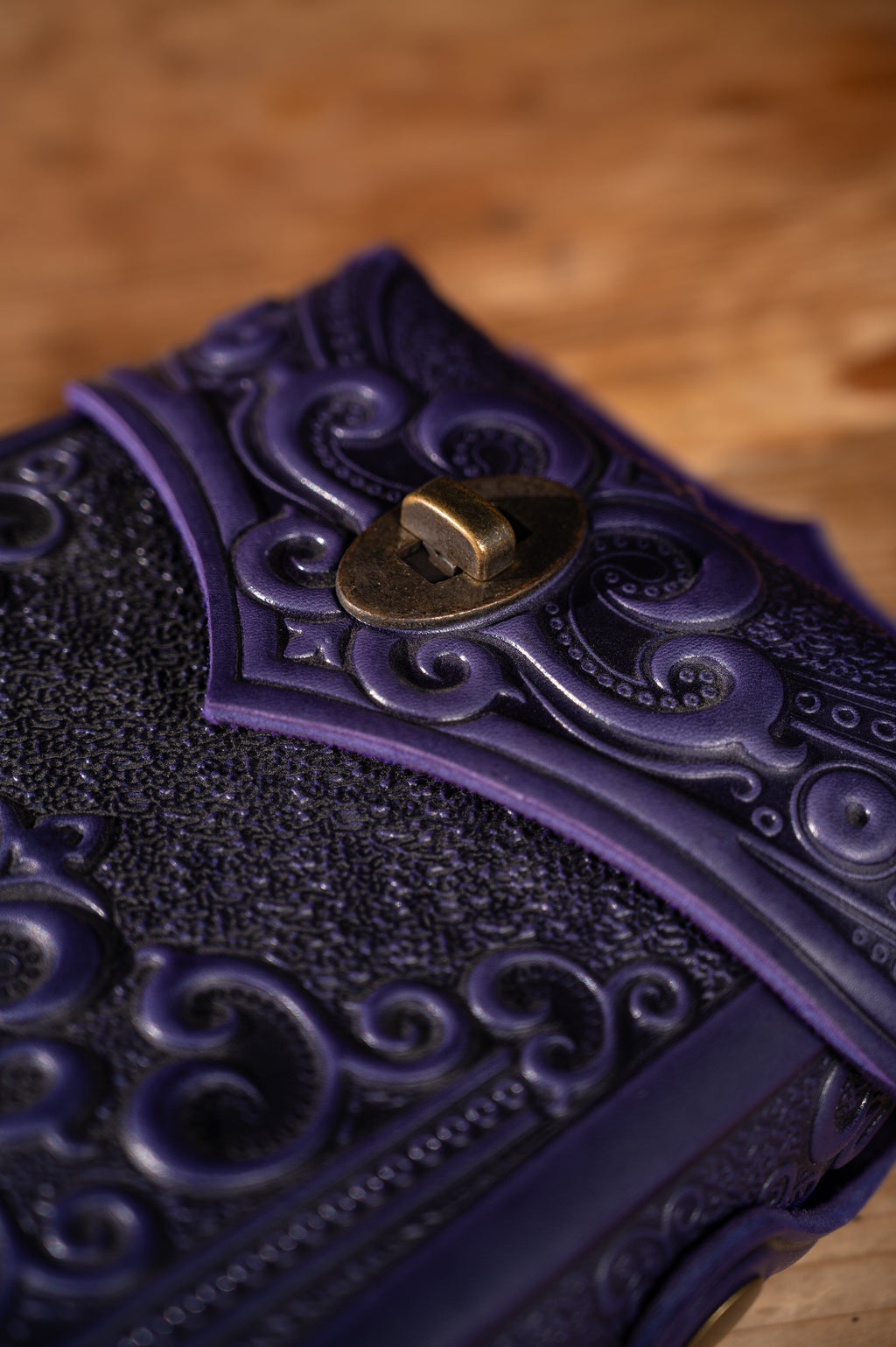 Leather backpack bag “Venice”