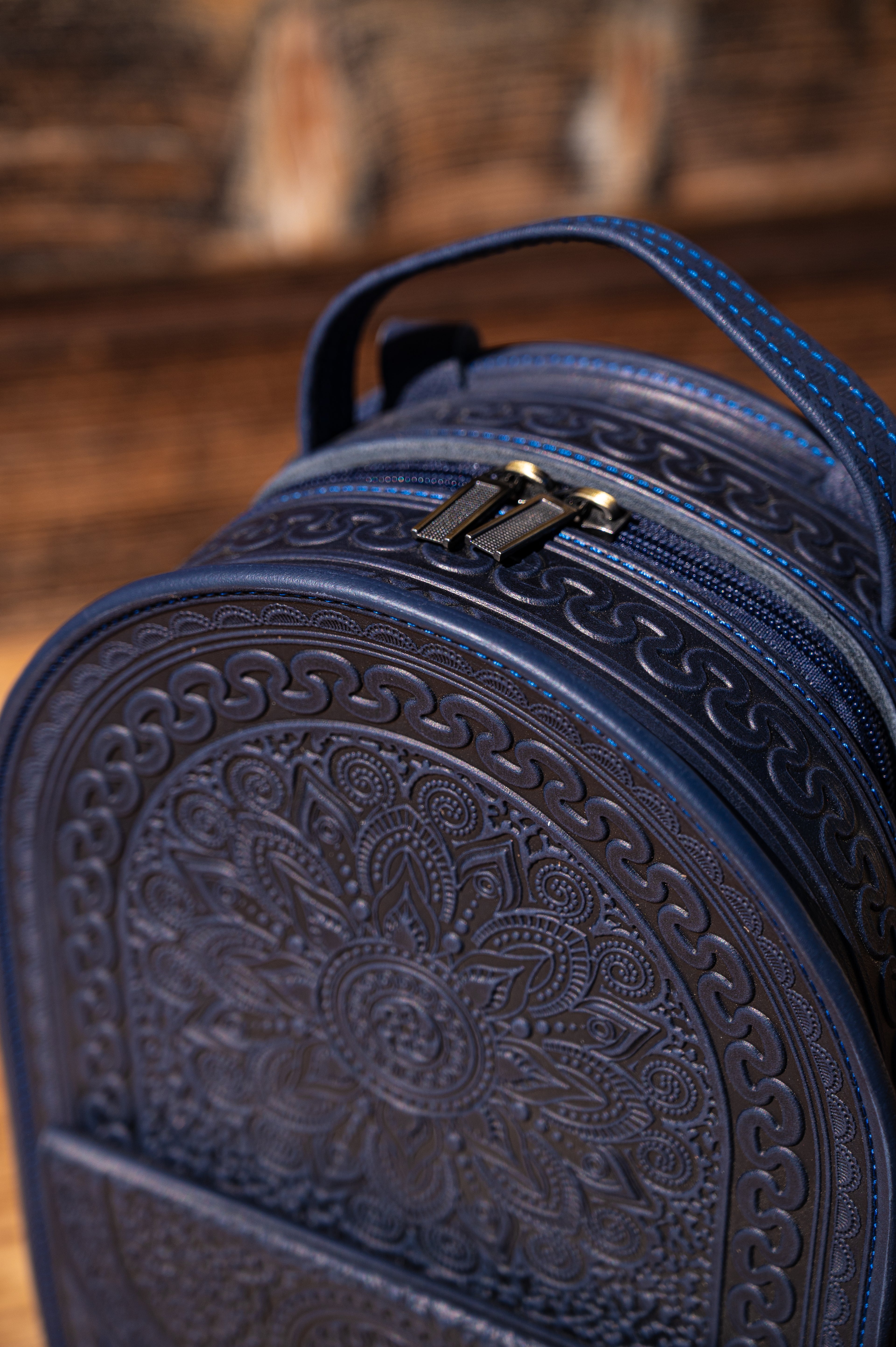 Leather backpack “Talisman”