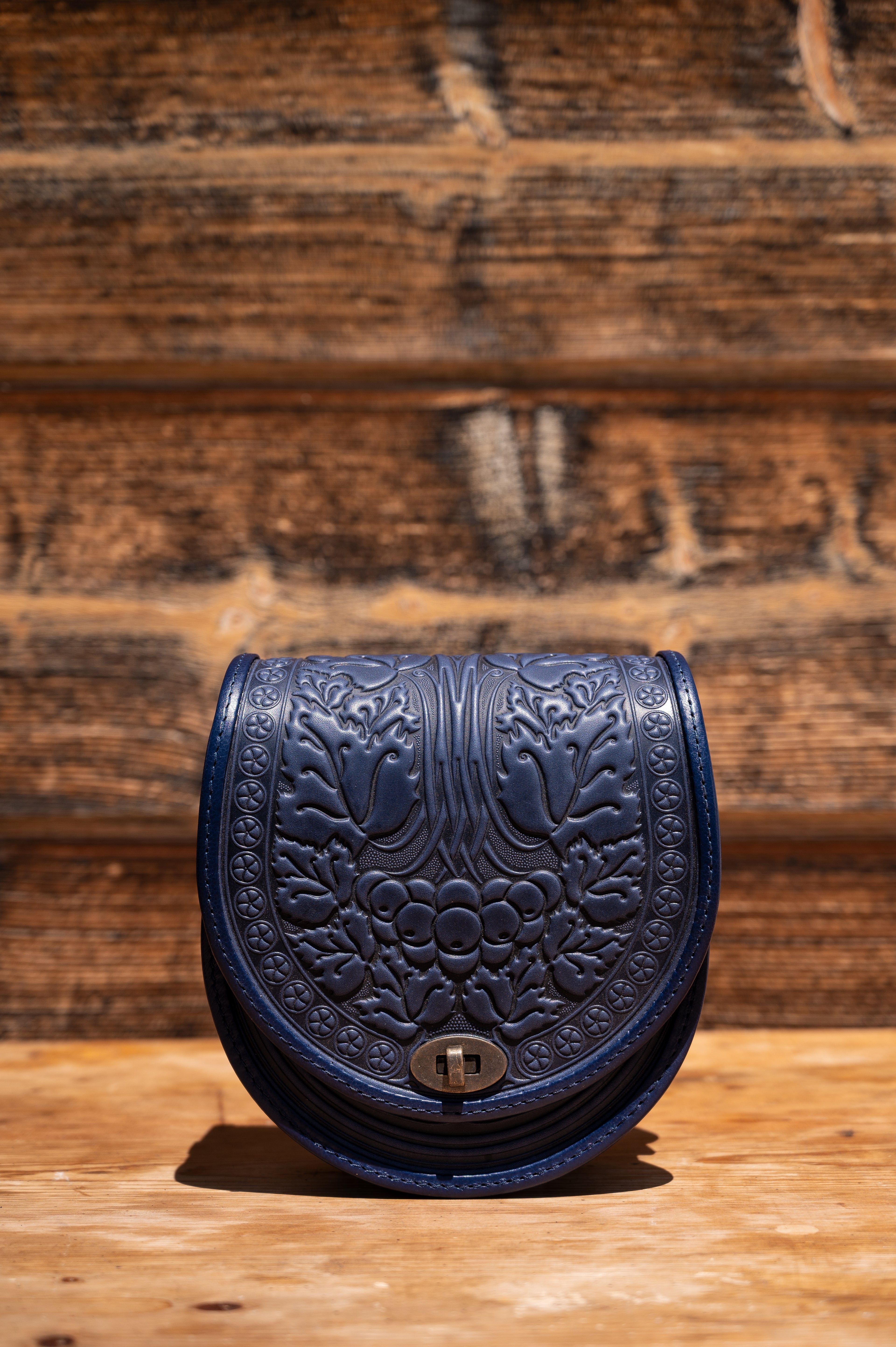 Leather bag “Kalina”