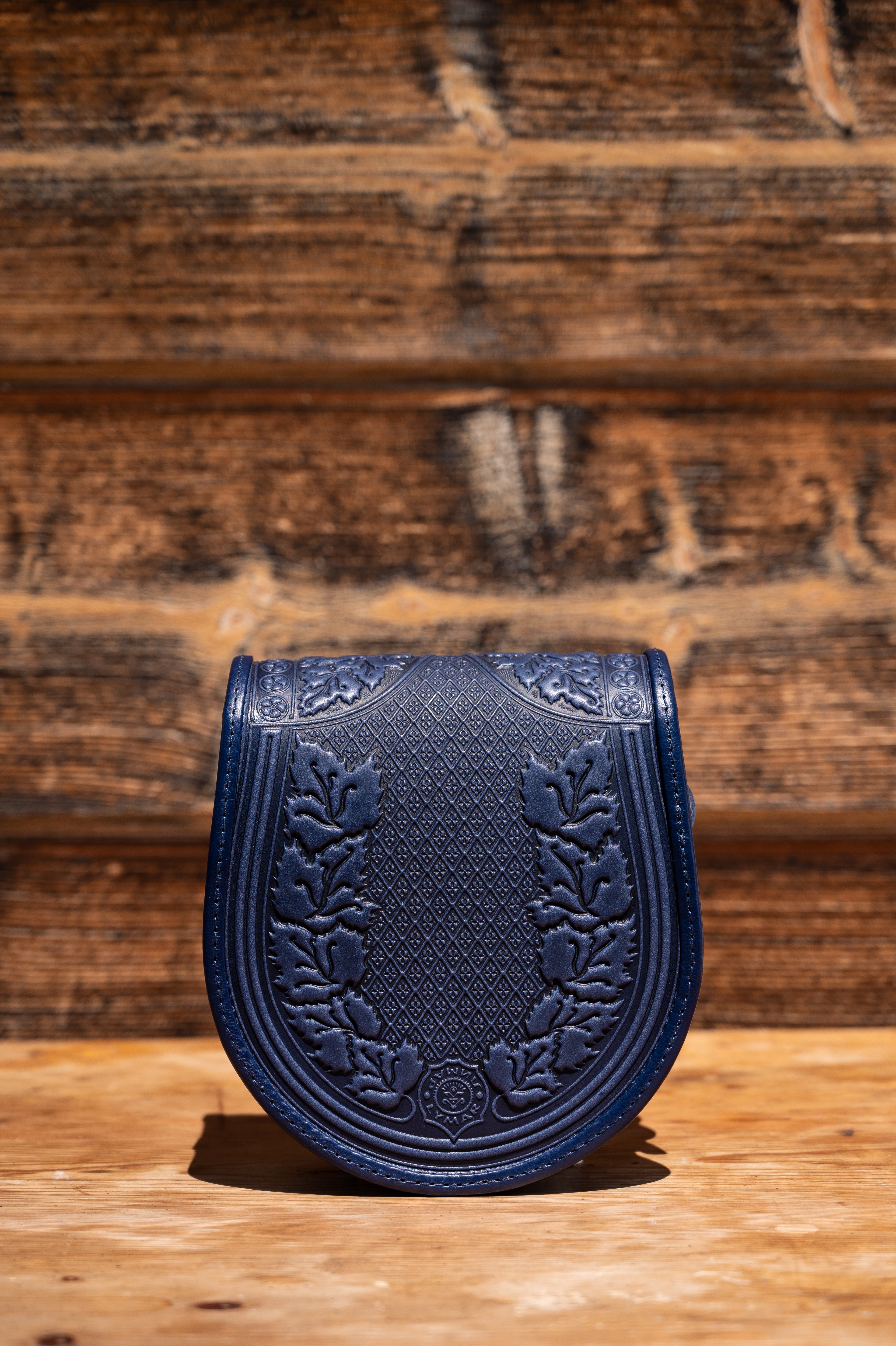 Leather bag “Kalina”