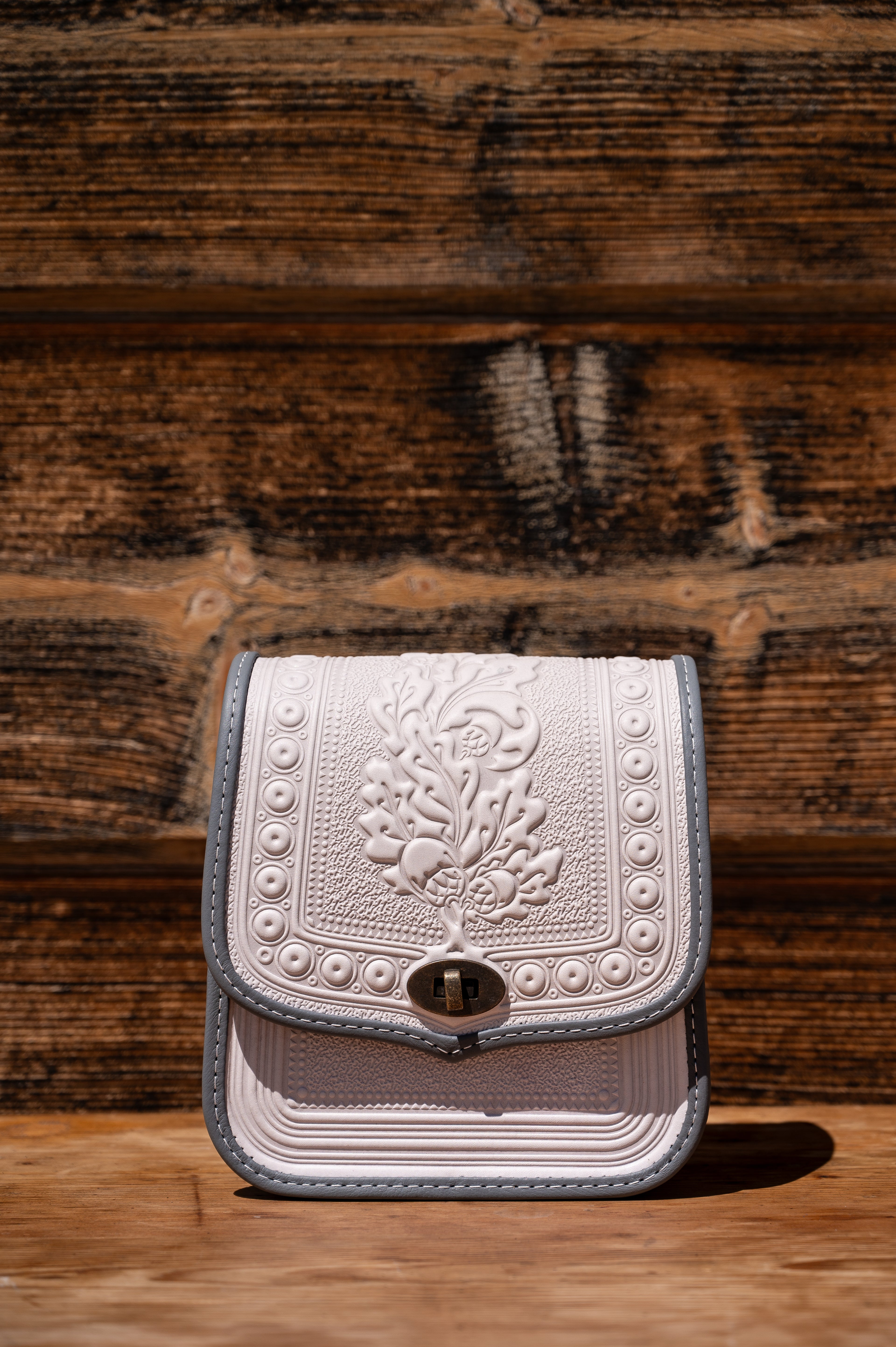 Leather bag “Myslyvska”