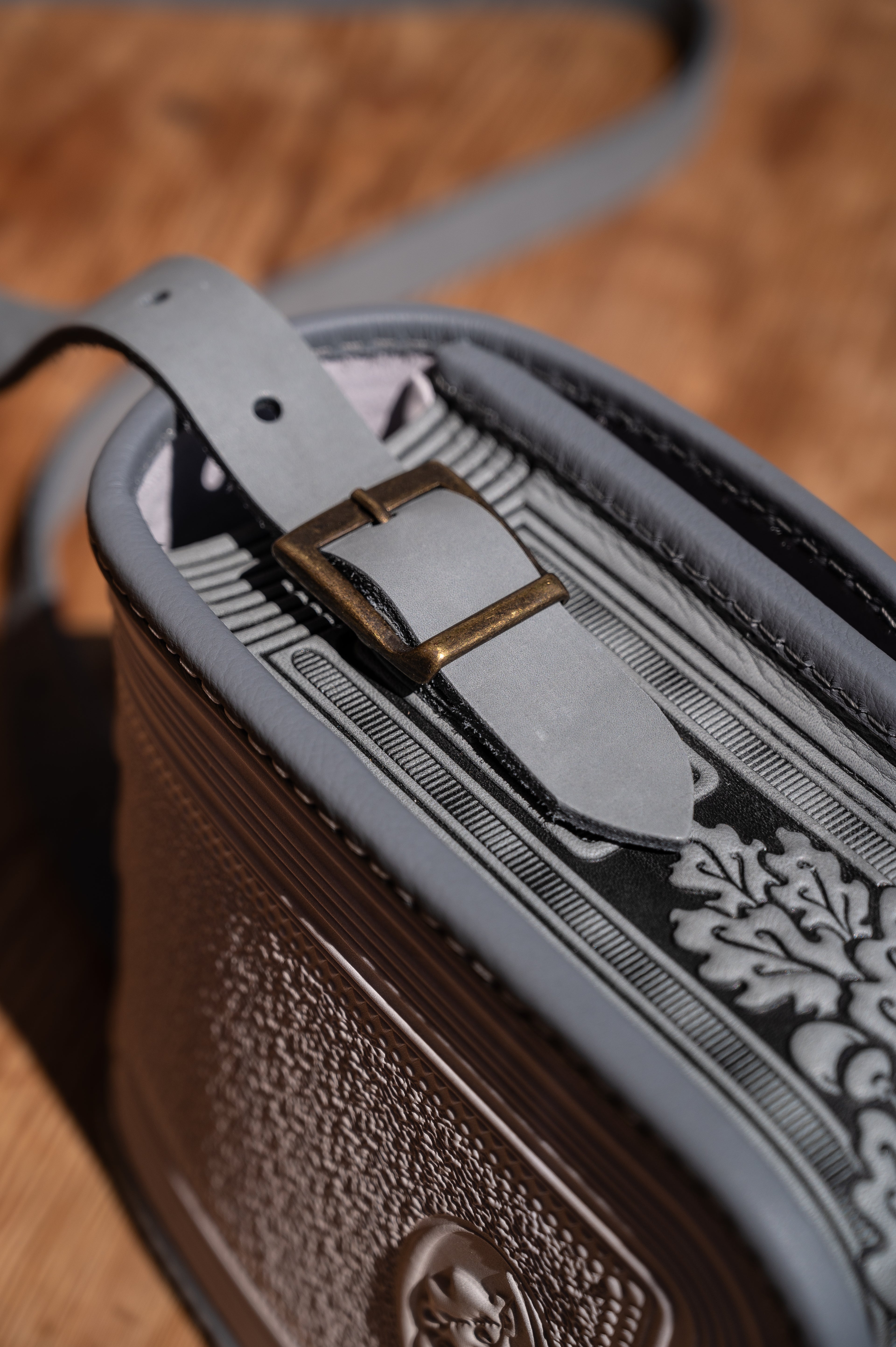 Leather bag “Myslyvska”