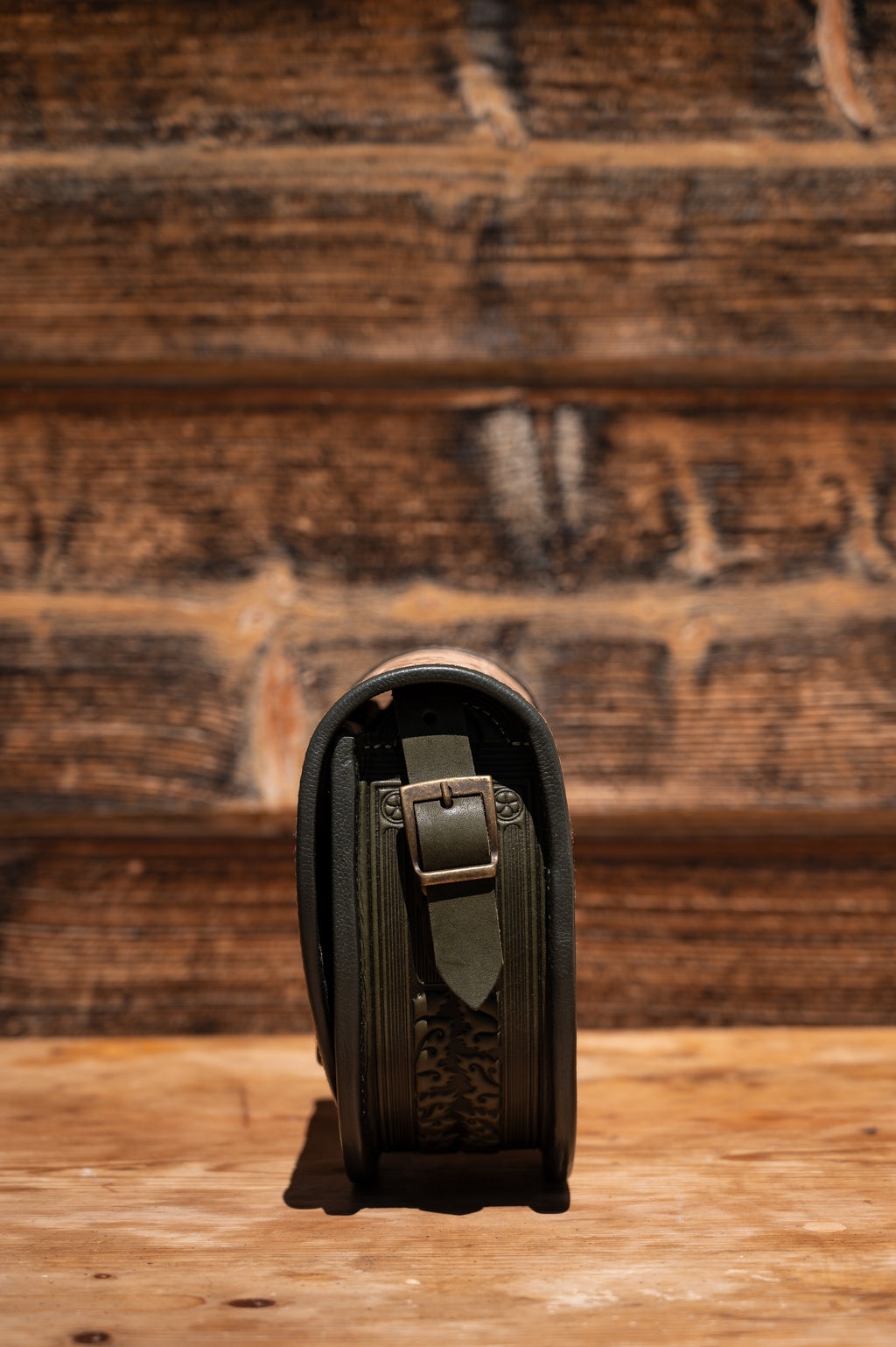 Leather bag “Kalina”