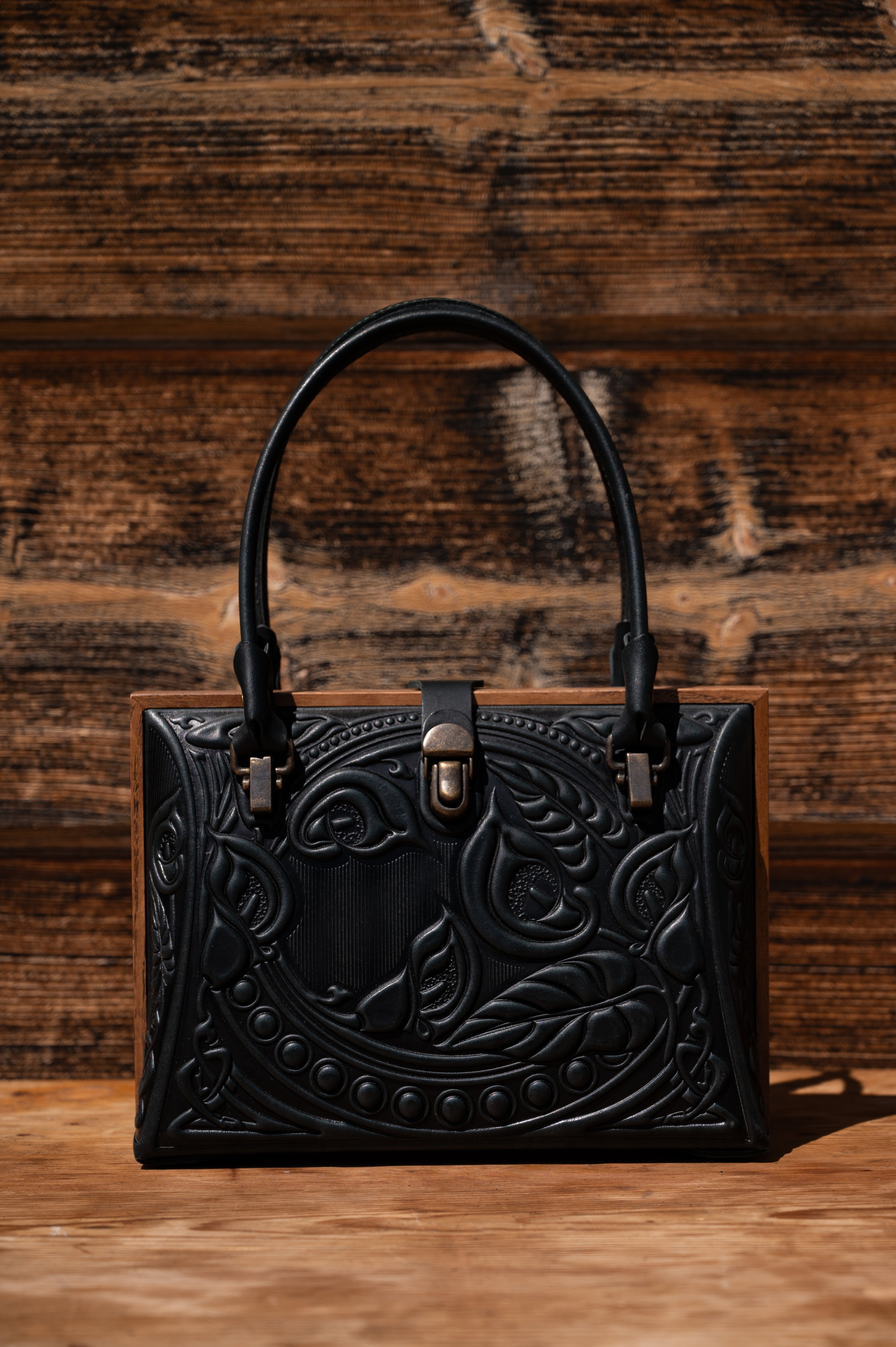 Leather bag “Calla”