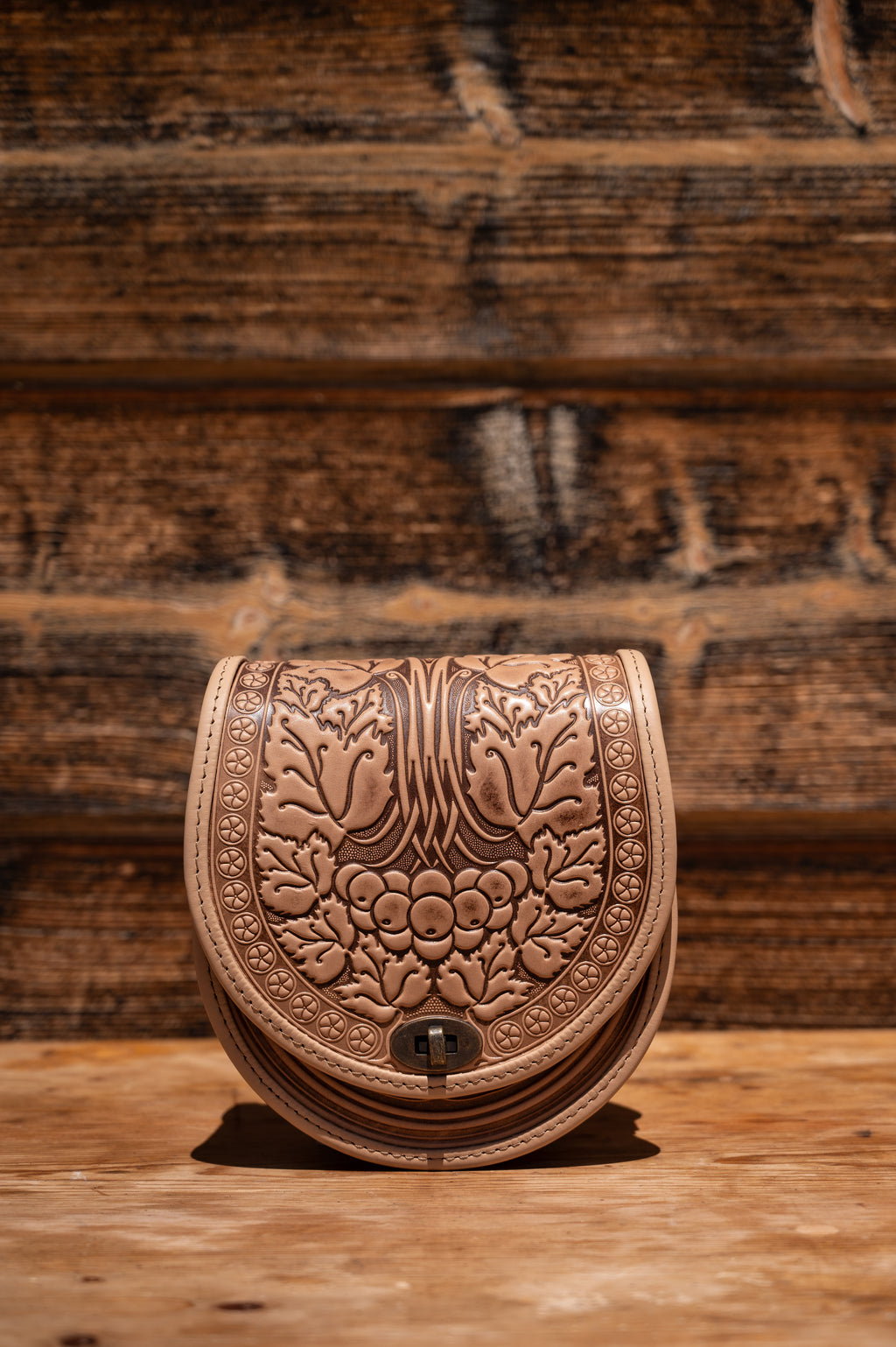 Leather bag “Kalina”