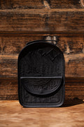 Leather backpack “Landscape”