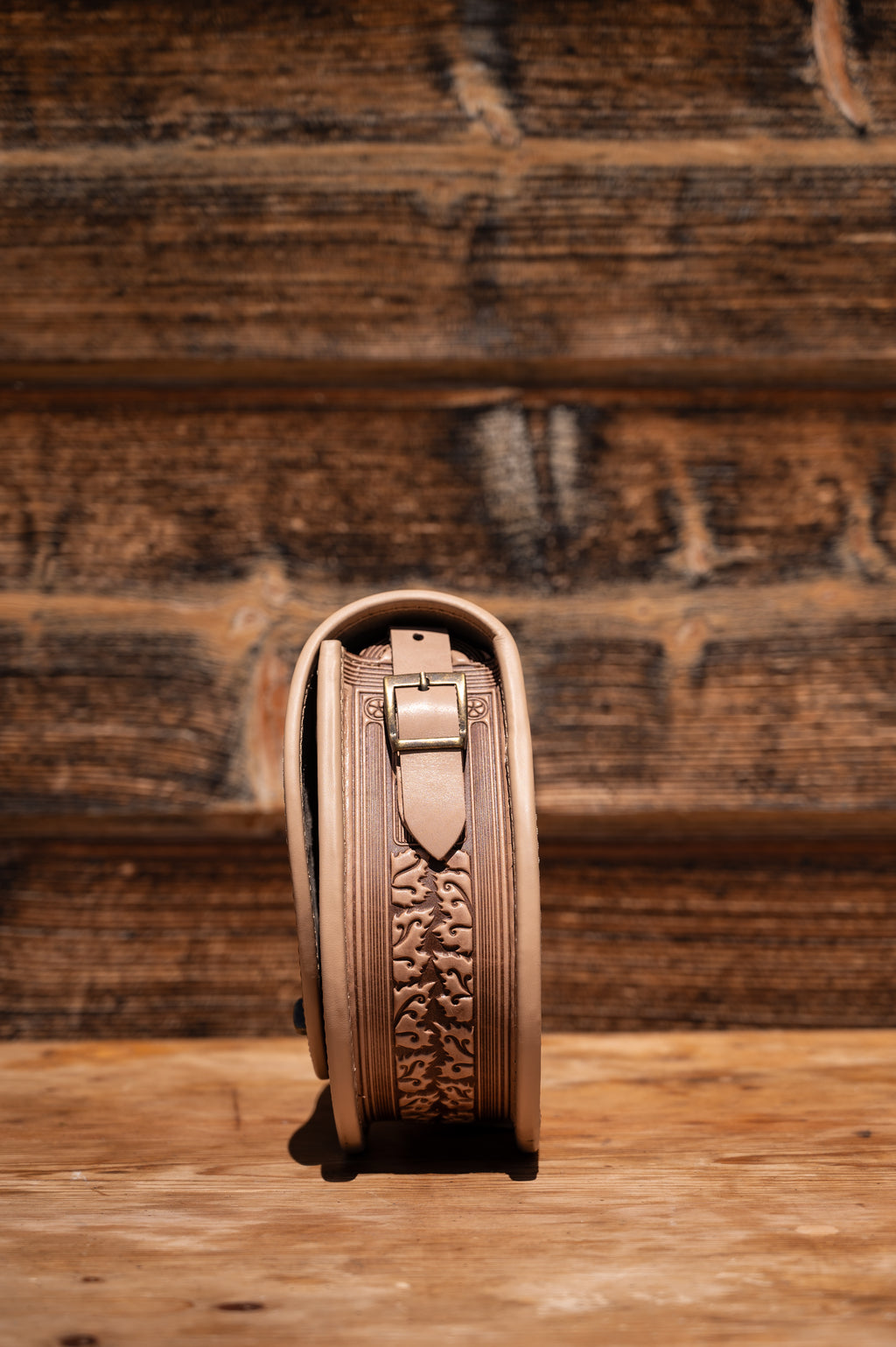 Leather bag “Kalina”