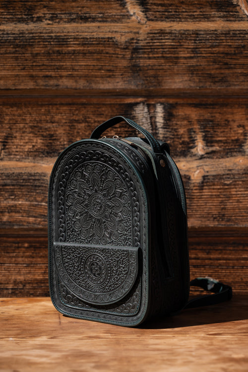 Leather backpack “Talisman”