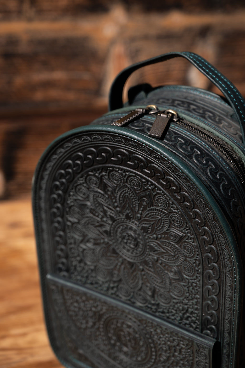 Leather backpack “Talisman”