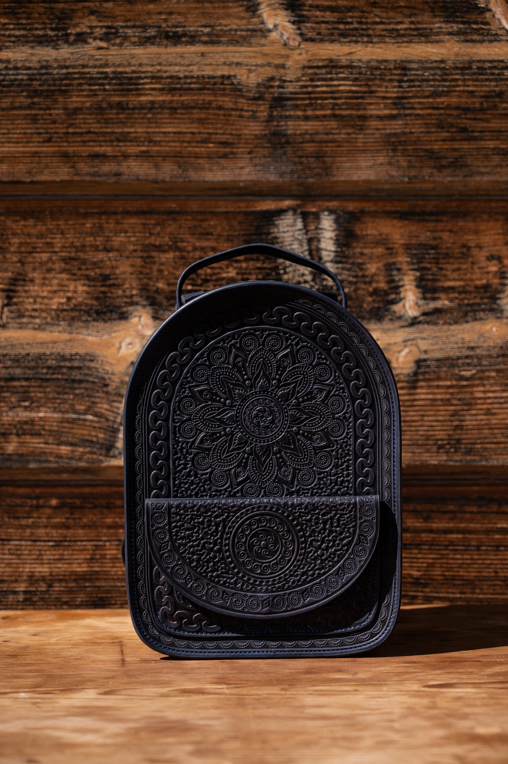 Leather backpack “Talisman”