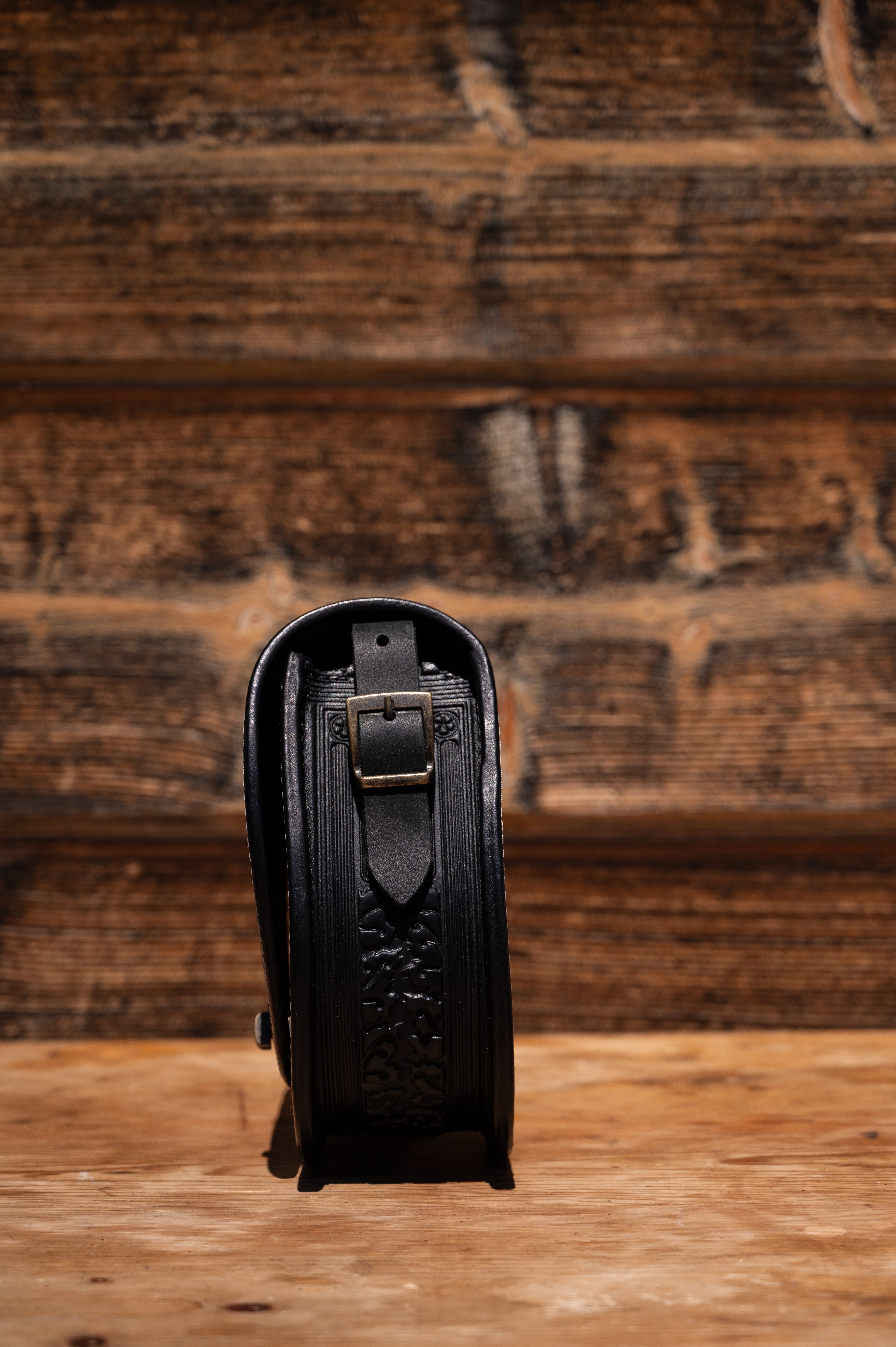 Leather bag “Kalina”