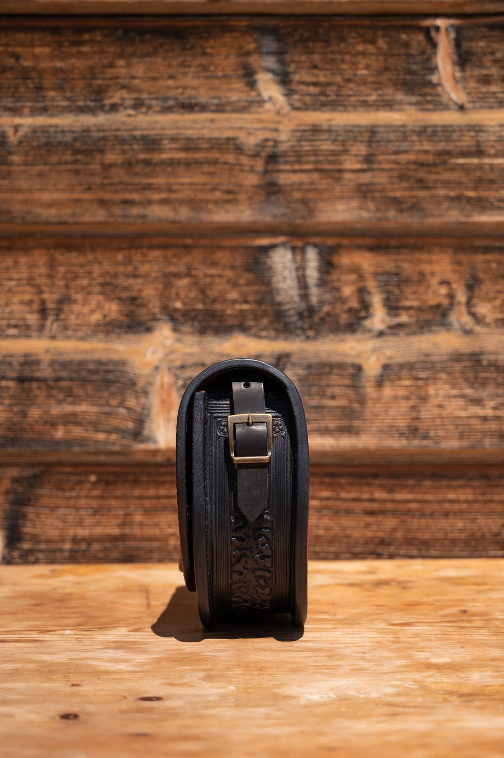 Leather bag “Kalina”