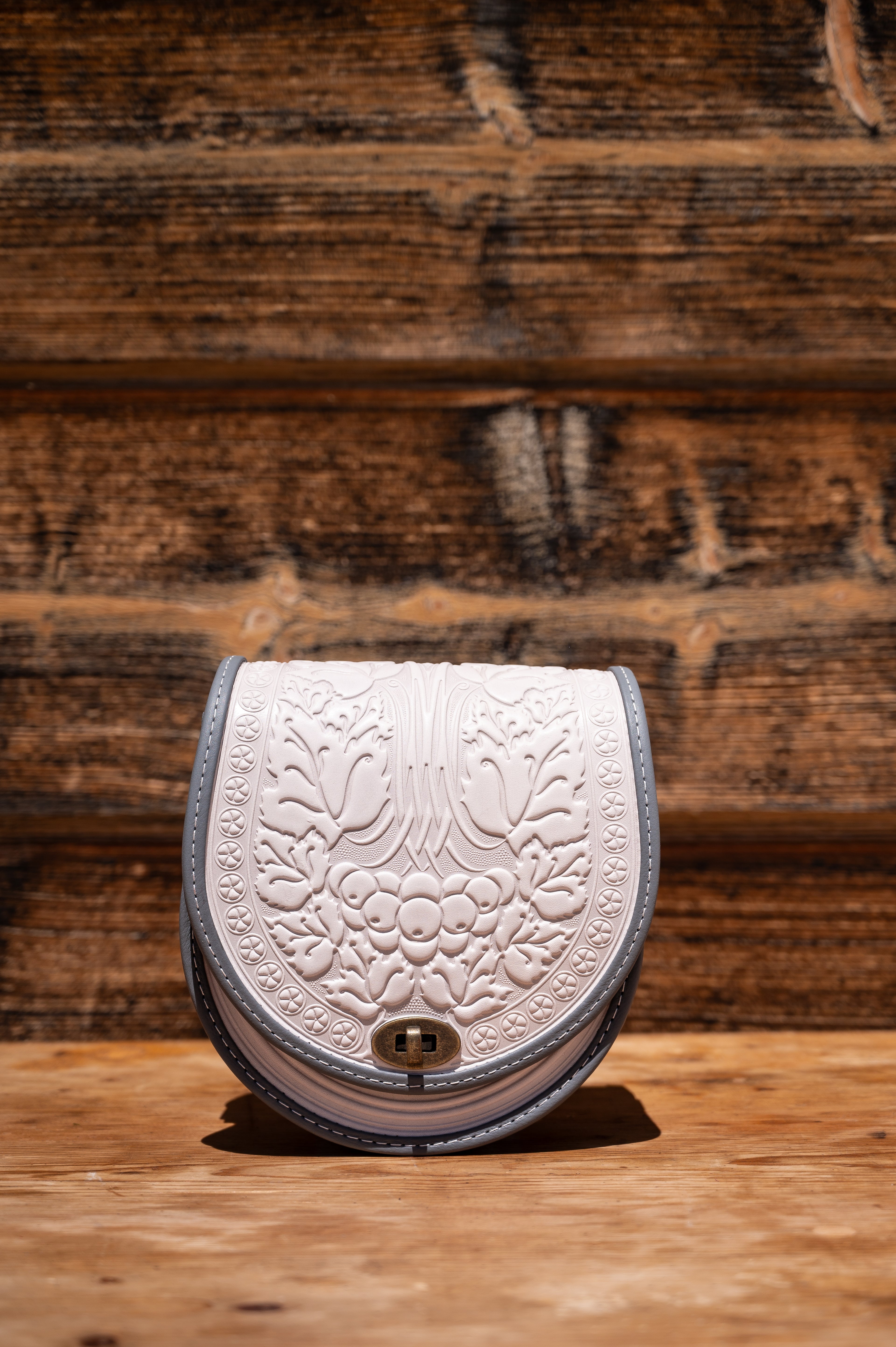 Leather bag “Kalina”