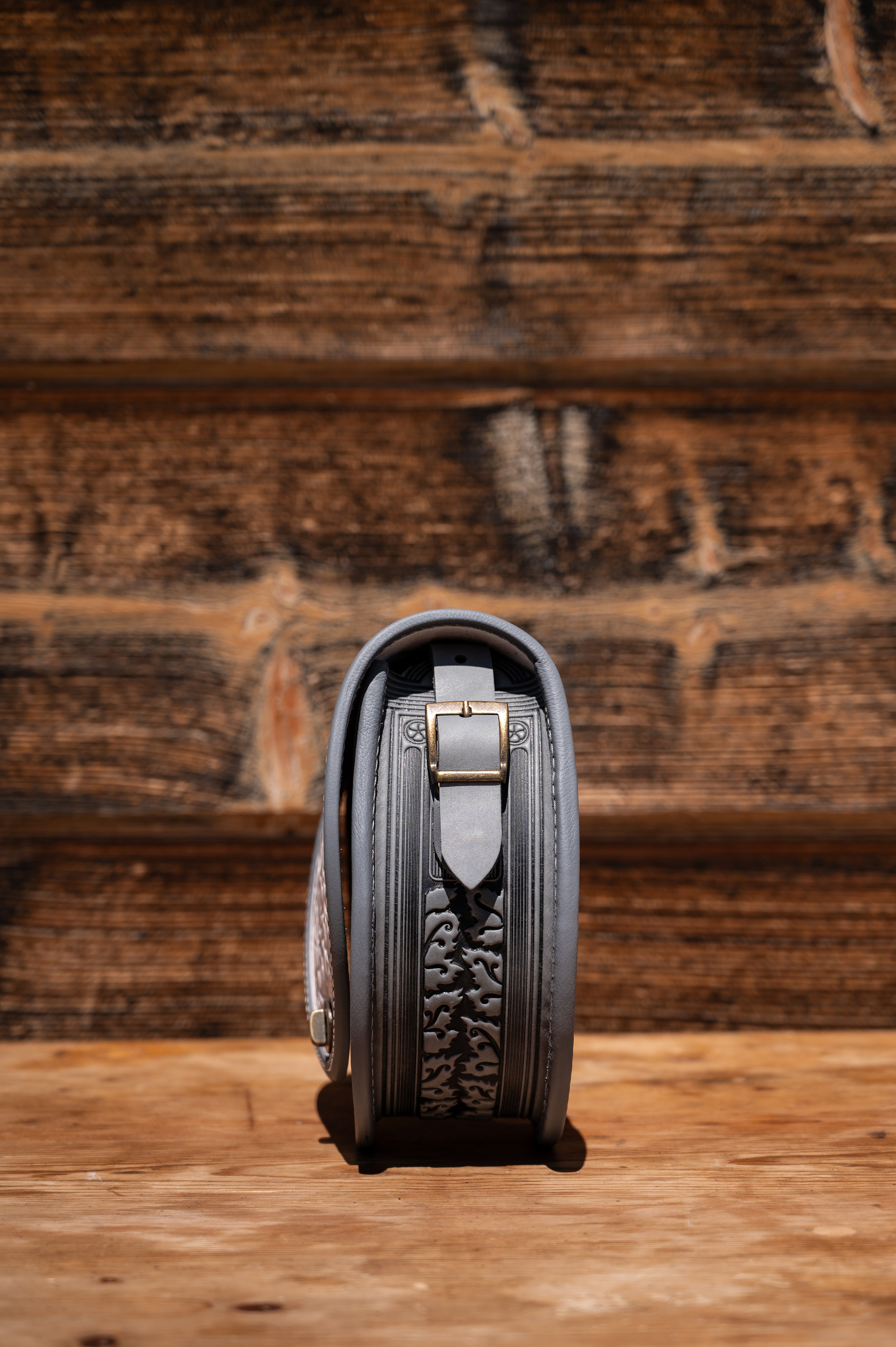 Leather bag “Kalina”